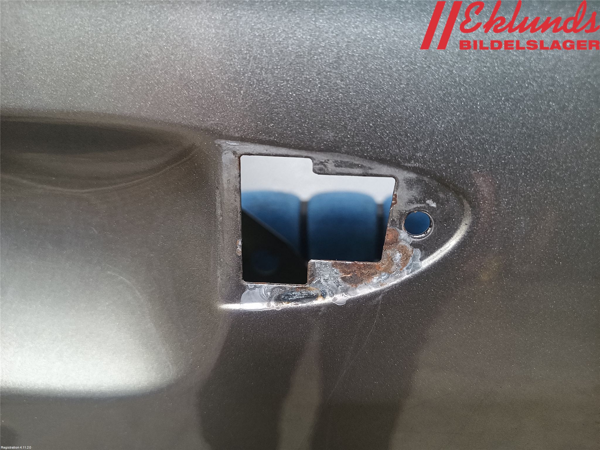 Volkswagen VW PASSAT 11-14 Dörr Bak Höger