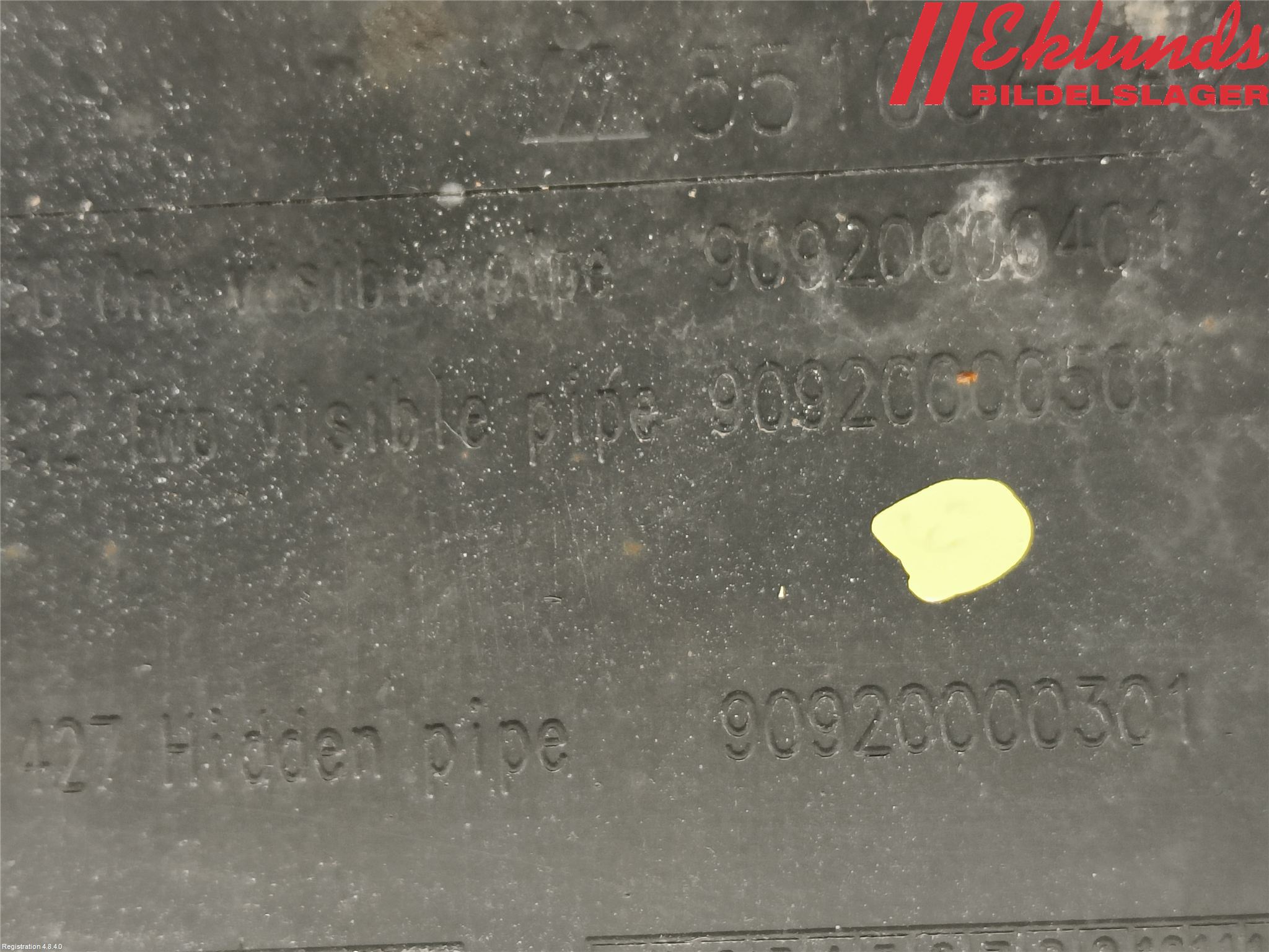 Opel INSIGNIA 17- Spoiler Bak