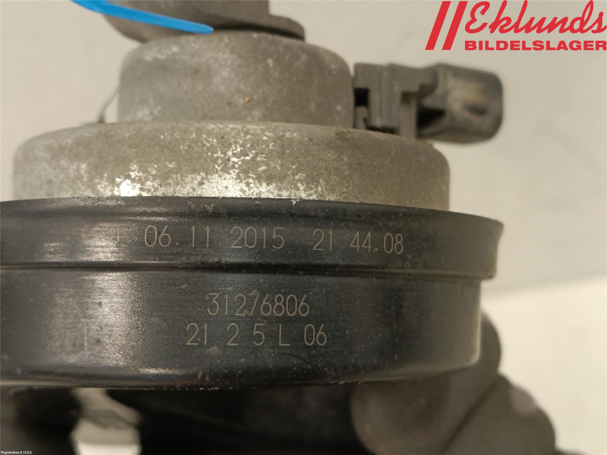 Volvo V70 14-16 Signalhorn