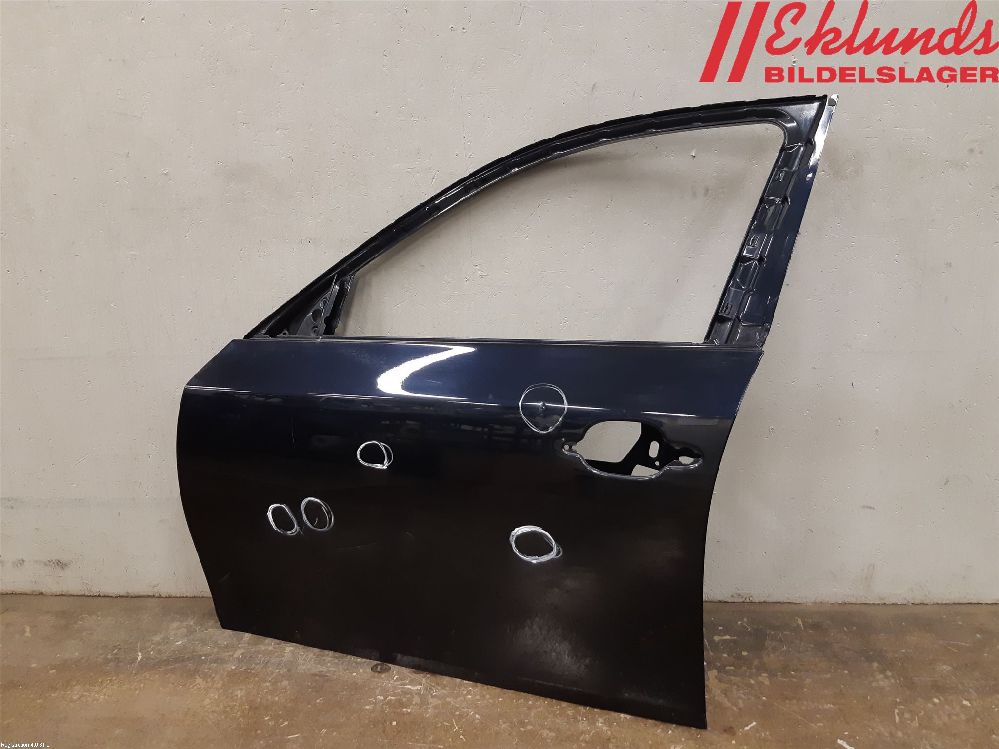 BMW 5 E60/61 Sed/Tou 02-10 Dörr Fram Vänster