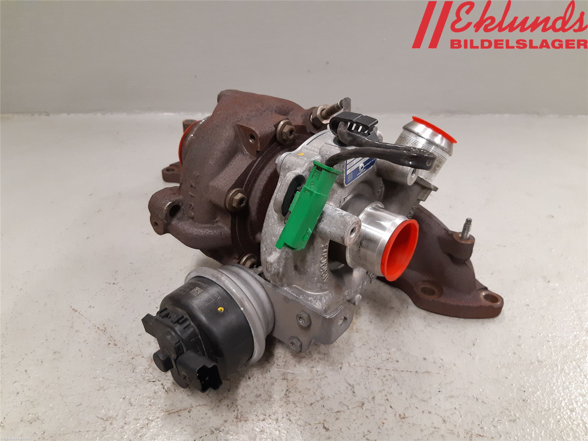 Ford KUGA 13-16 Turboaggregat