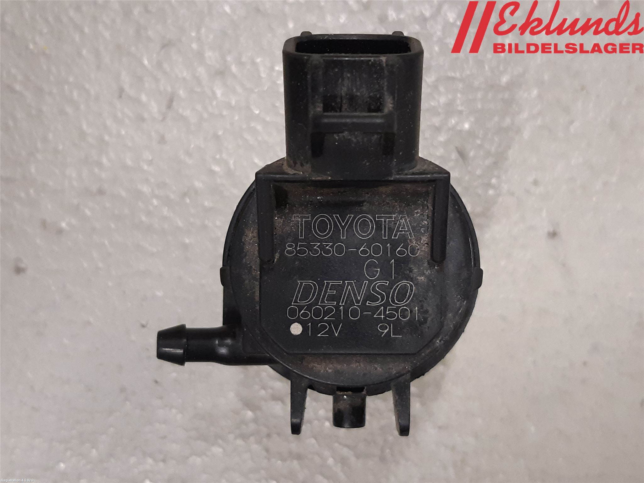 Toyota URBAN CRUISER Spolarpump Baklucka