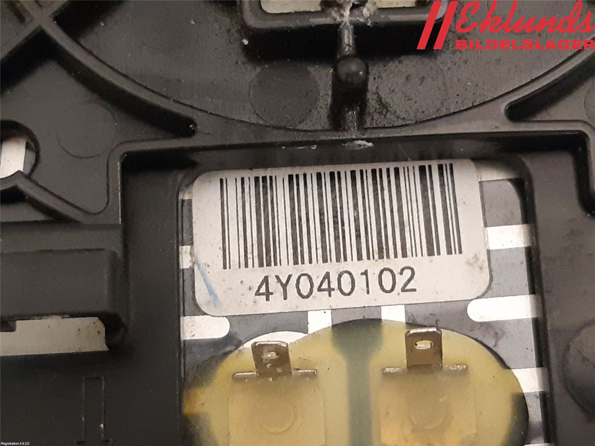 Mazda 6 13- Spegelglas Hö