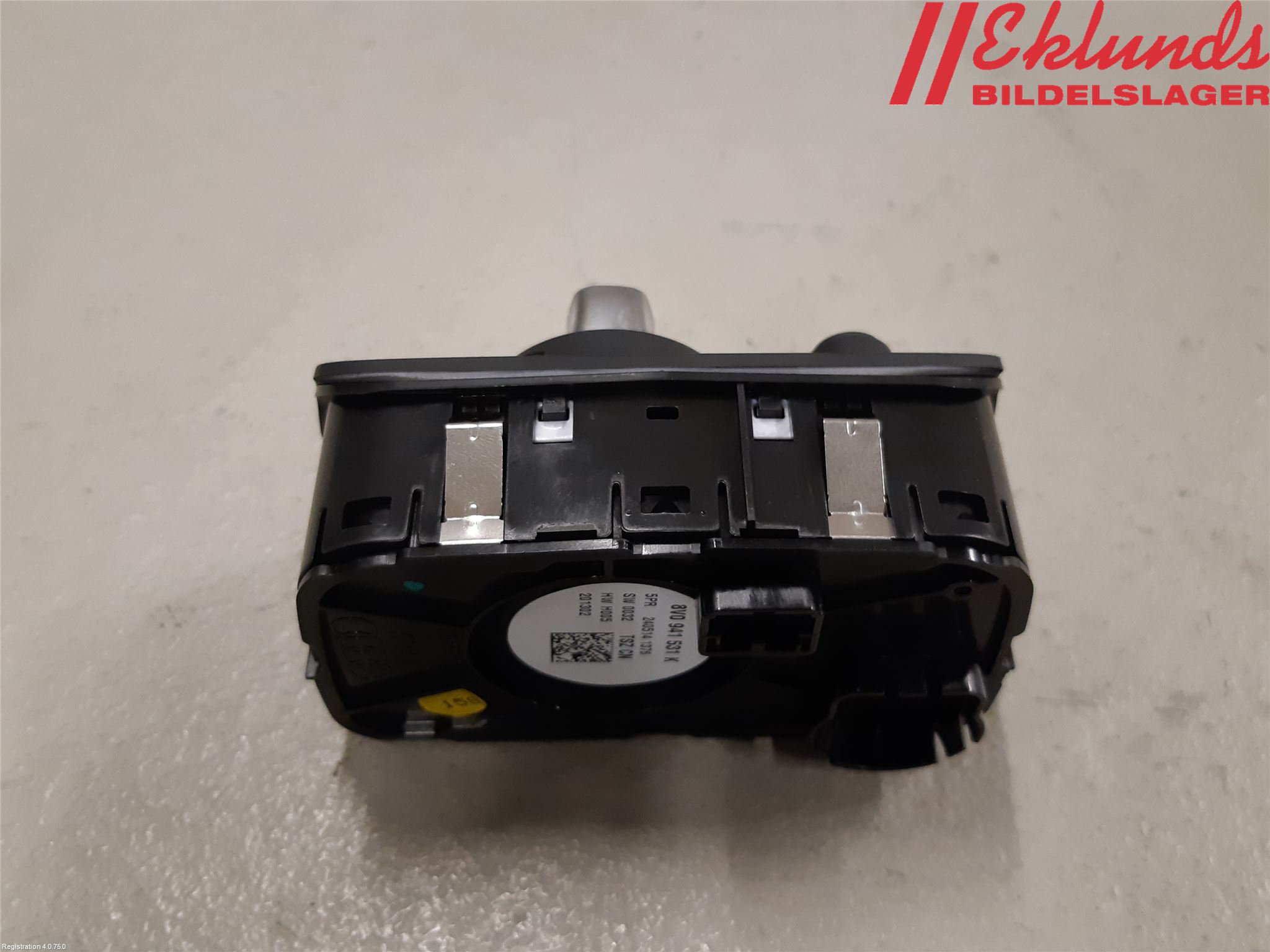 Audi A3/S3 8V 13-20 Strömställare Ljus