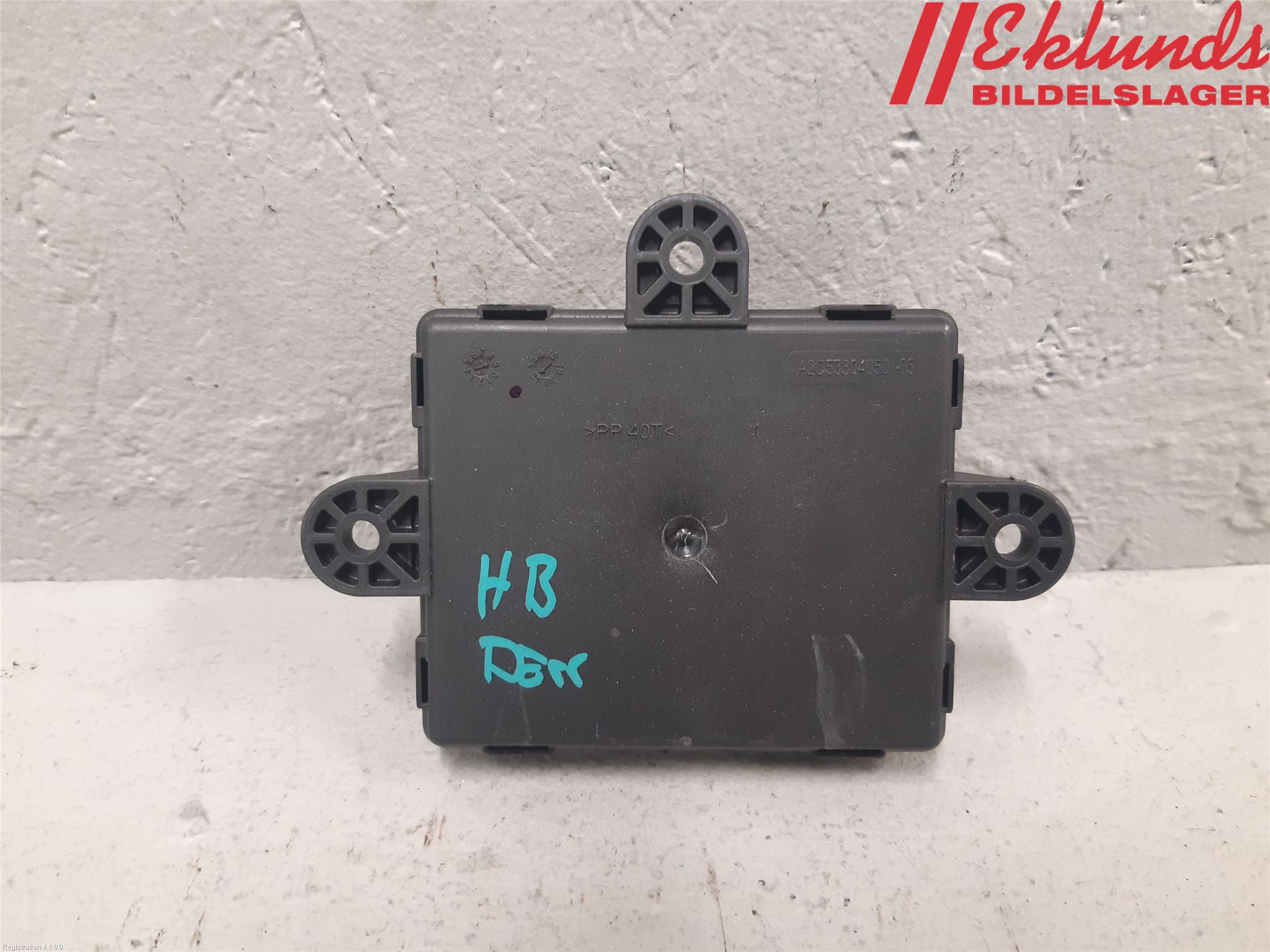 Volvo V40 12-19 Styrenhet Dörr