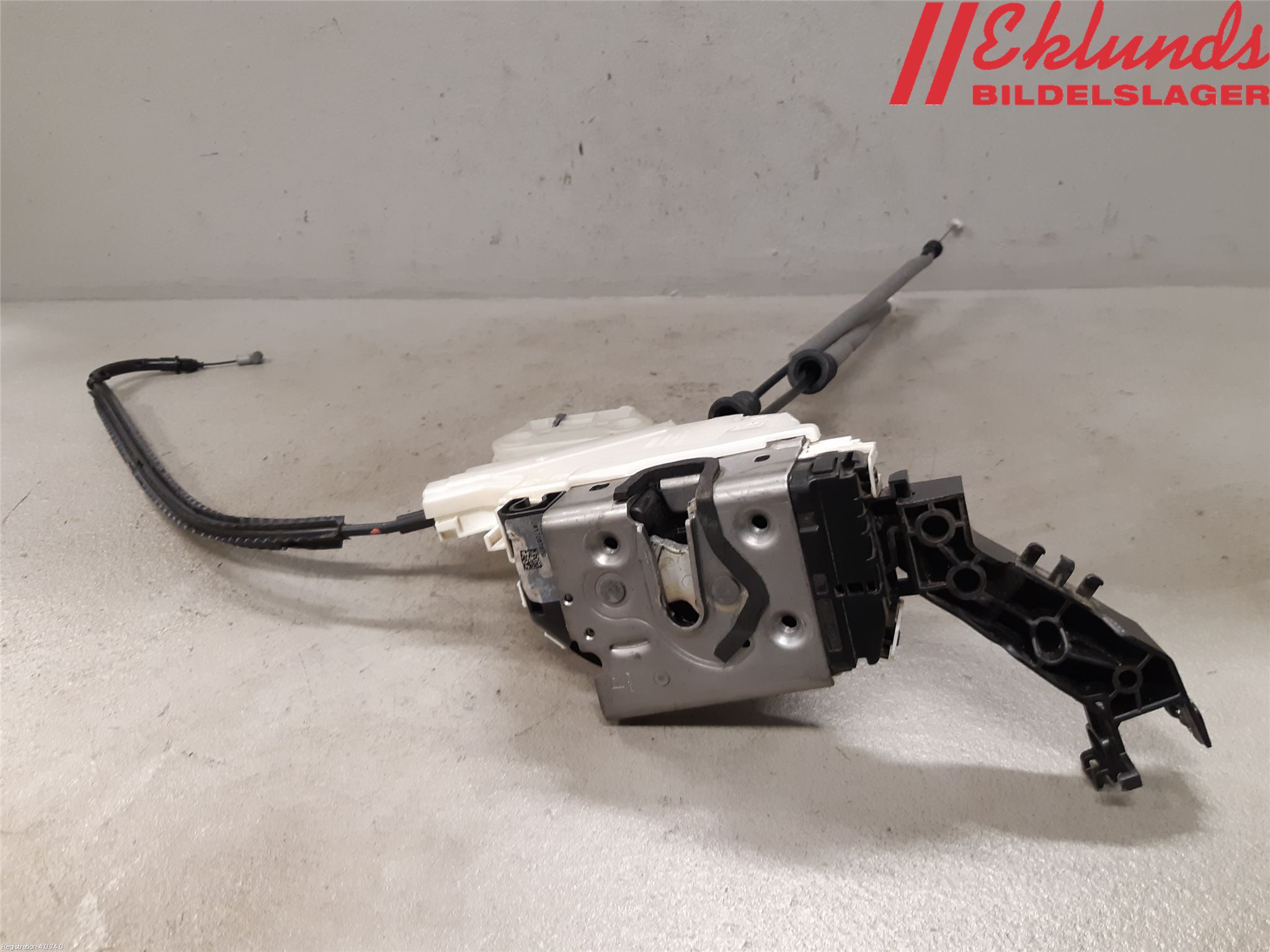 Jeep RENEGADE Låskista-Dörrlås