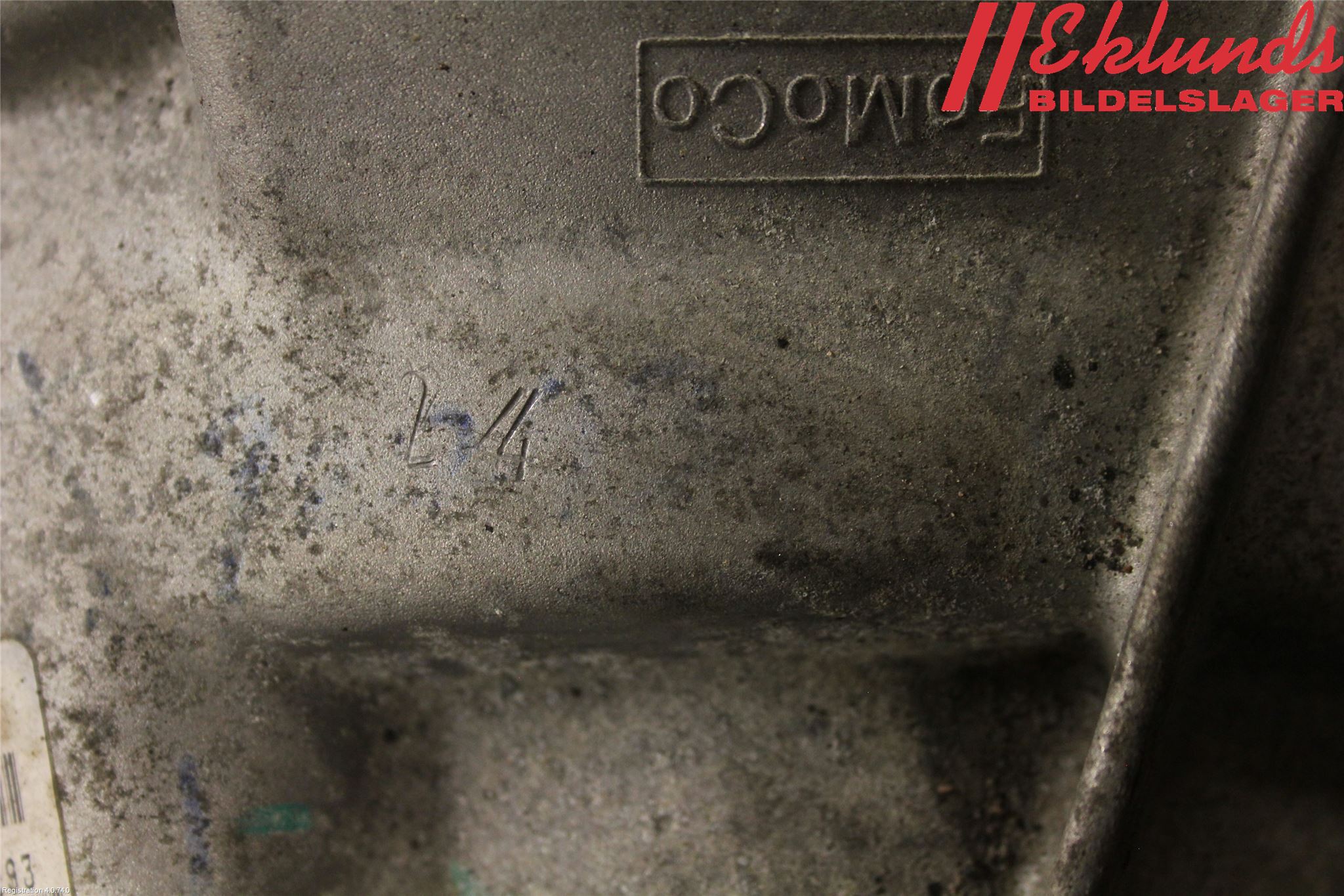 Ford KA+ 16-20 Växellåda Man 5 Vxl