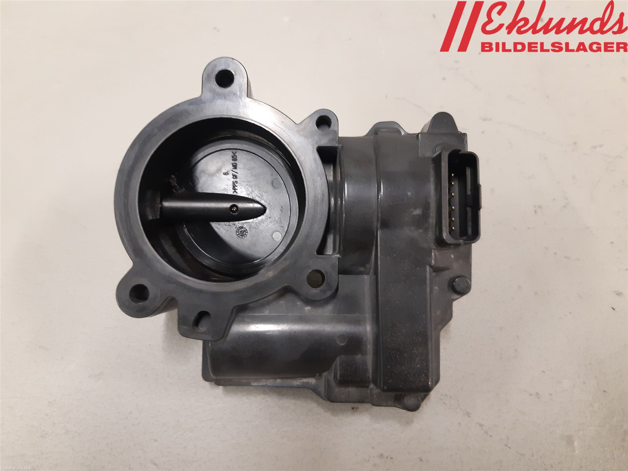 Seat ALTEA Injspjällhus