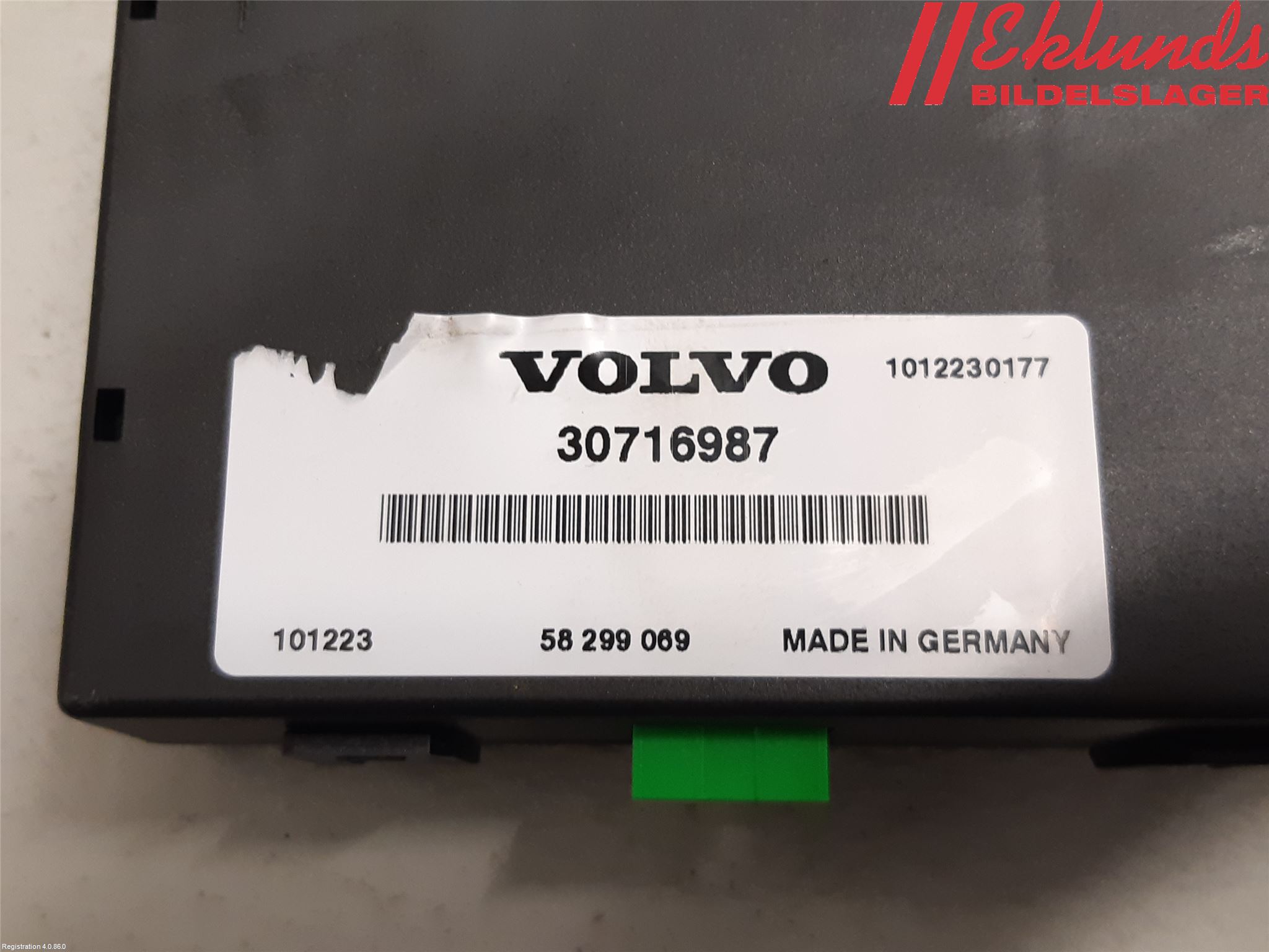 Volvo V70 08-13 Styrenhet Dragkrok