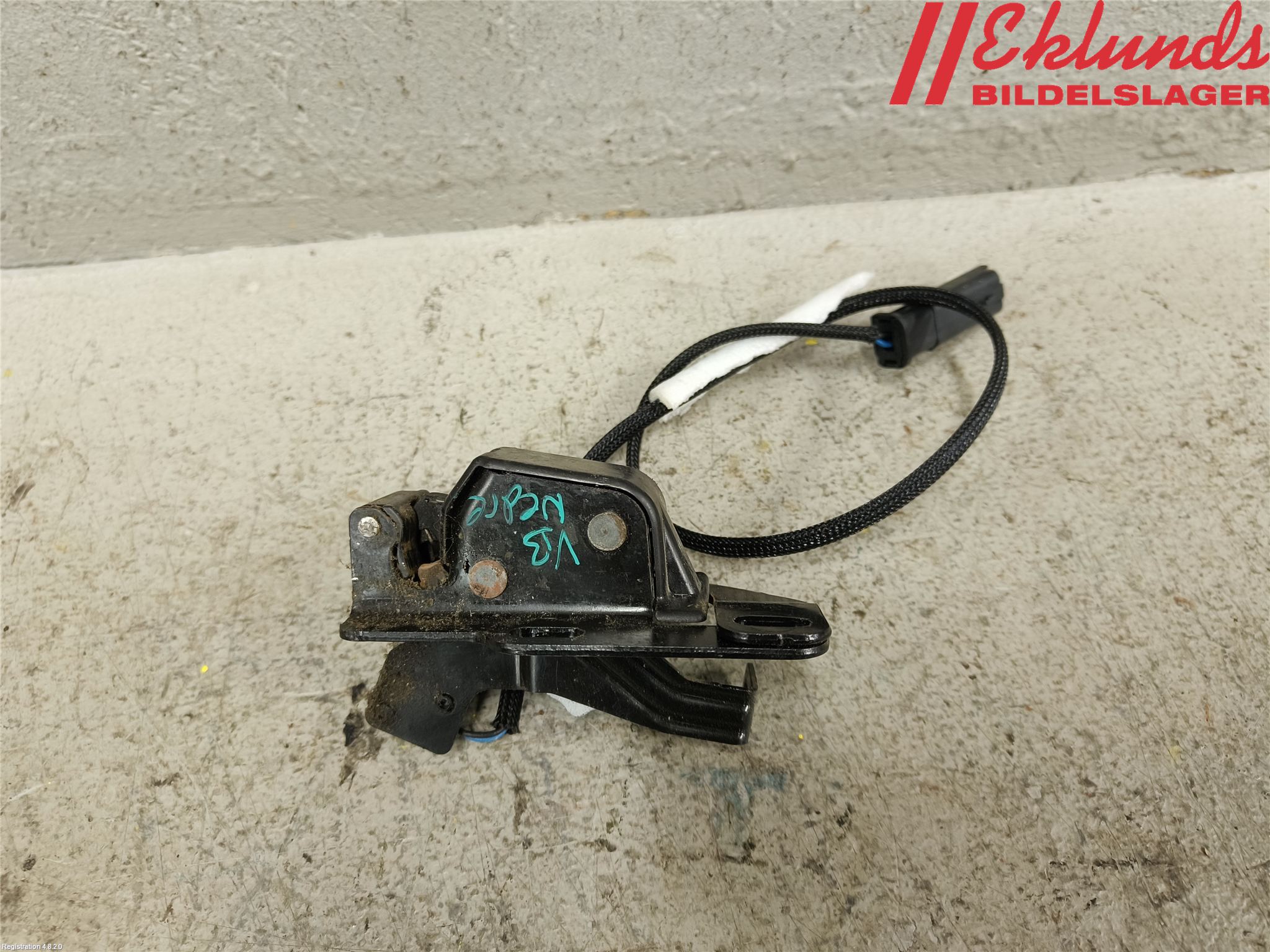 Toyota PROACE II 16- Låskista-Dörrlås