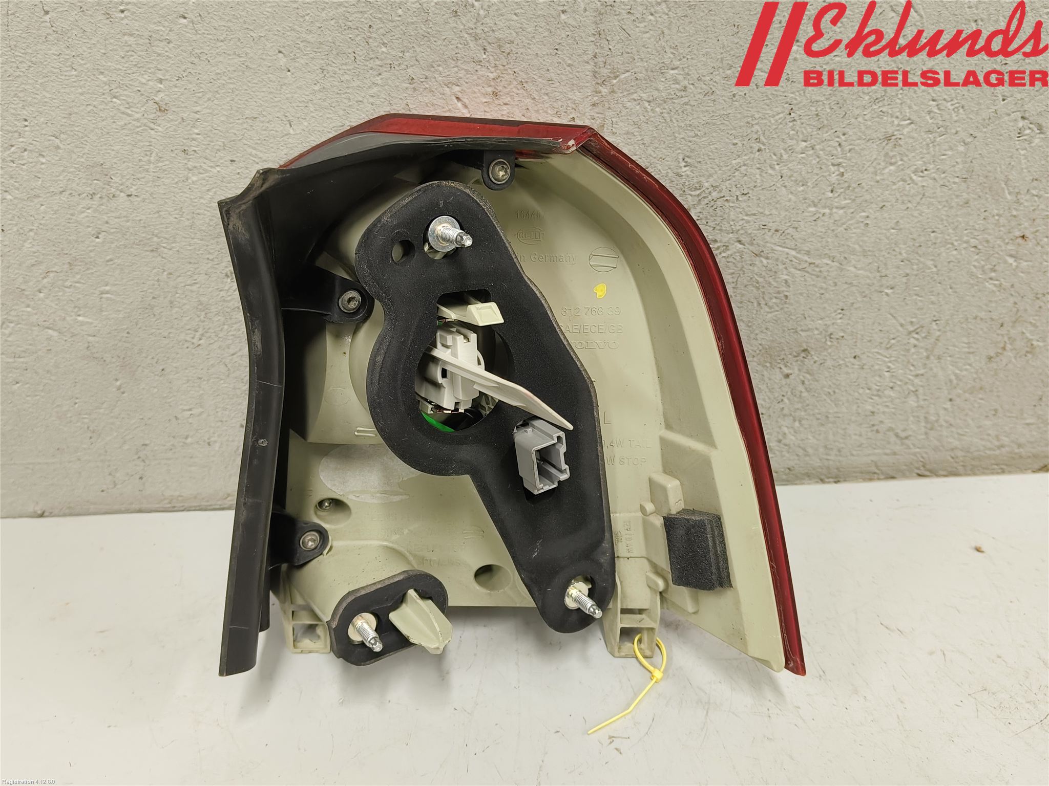 Volvo V70 08-13 Bakljus Vänster