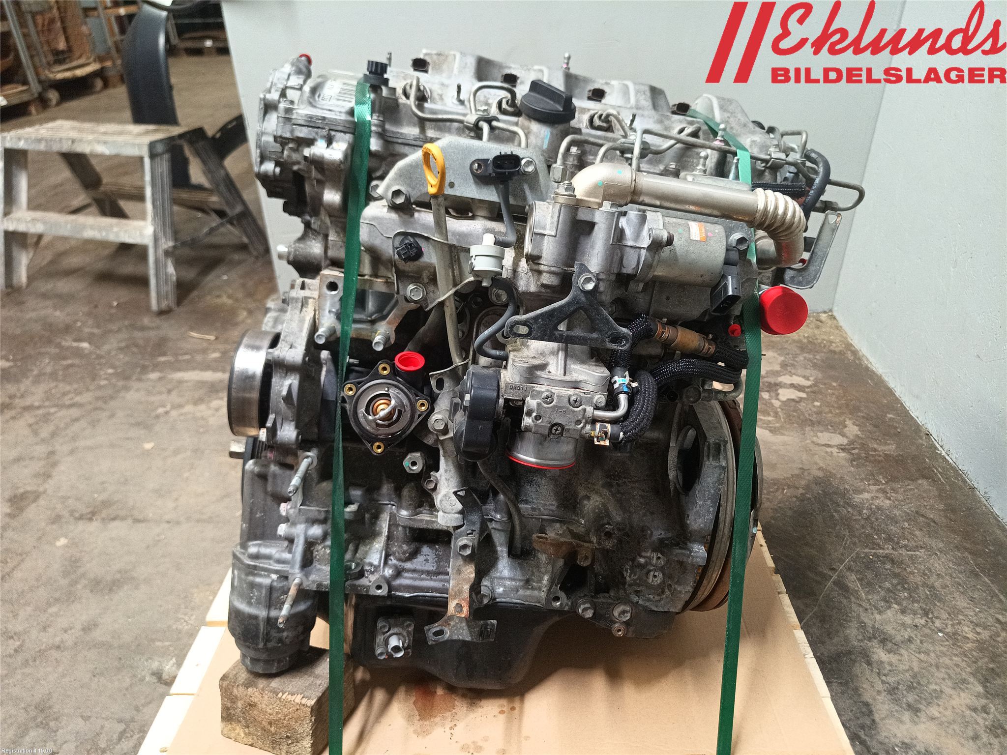 Toyota AURIS 07-09 Motor Diesel