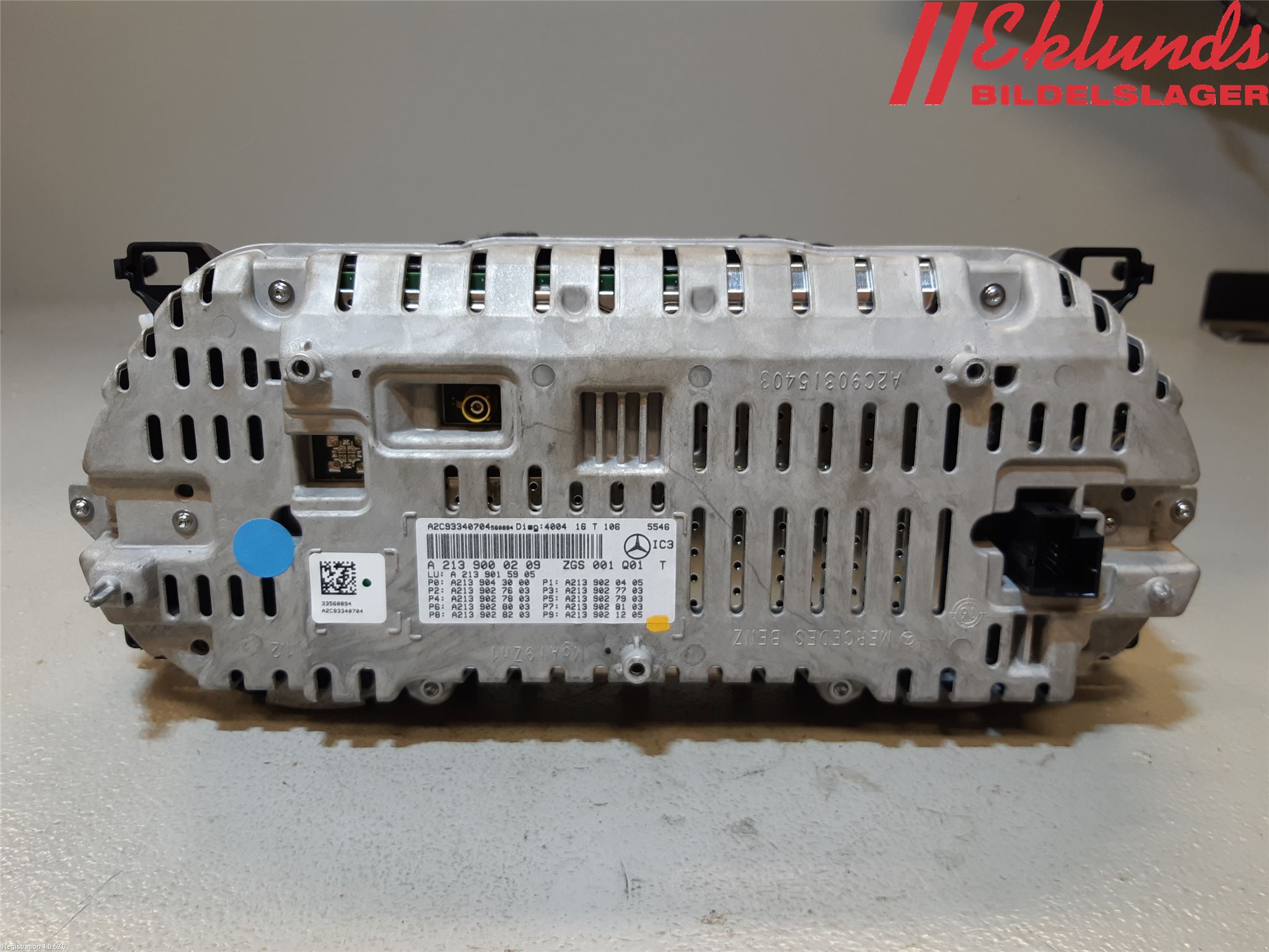 Mercedes-Benz MB E-KLASS (W213) 16-23 Instrument Komb