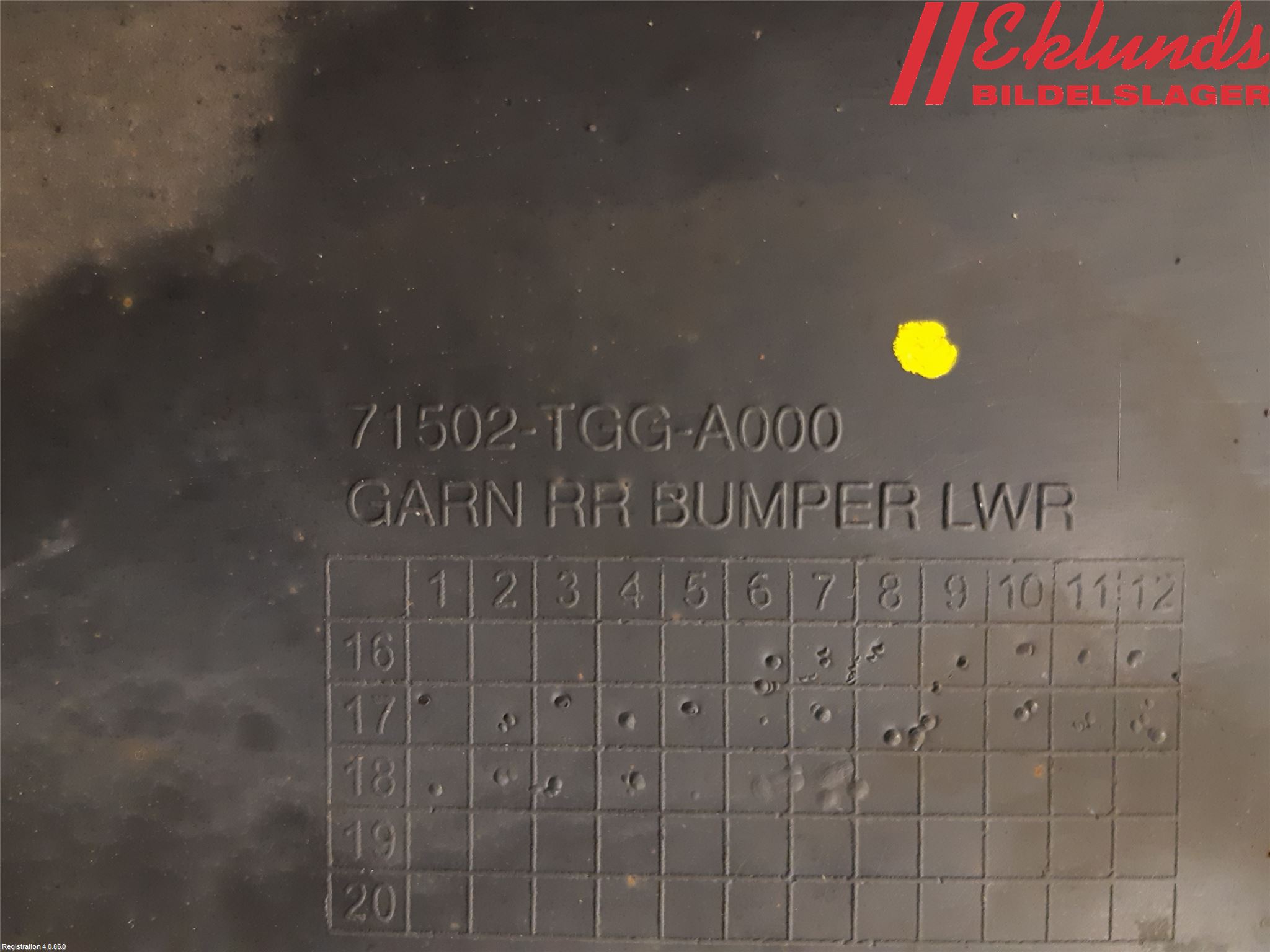 Honda CIVIC 17-22 Spoiler Bak