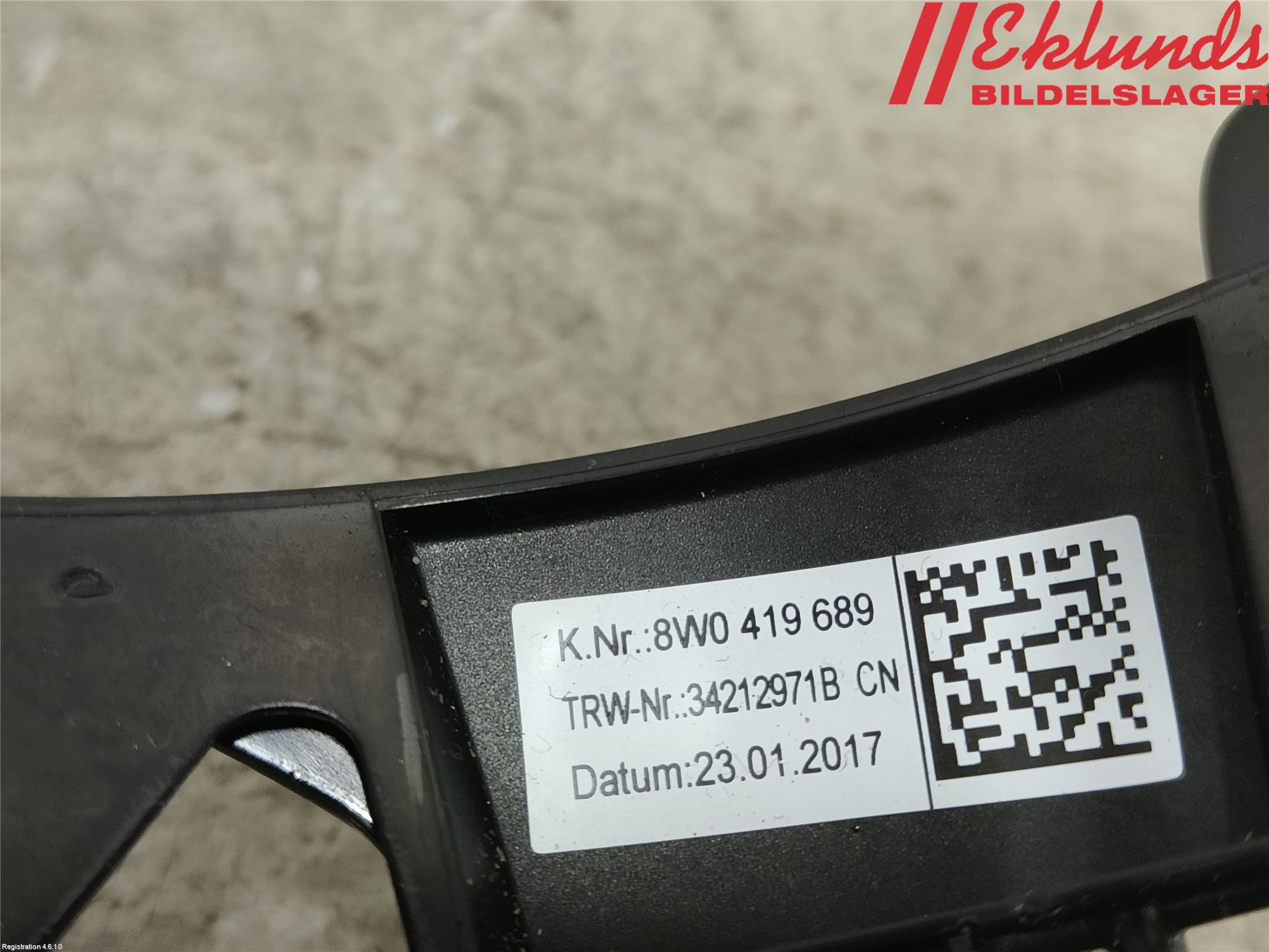 Audi A5 17- Spak-Rattreglage Radio