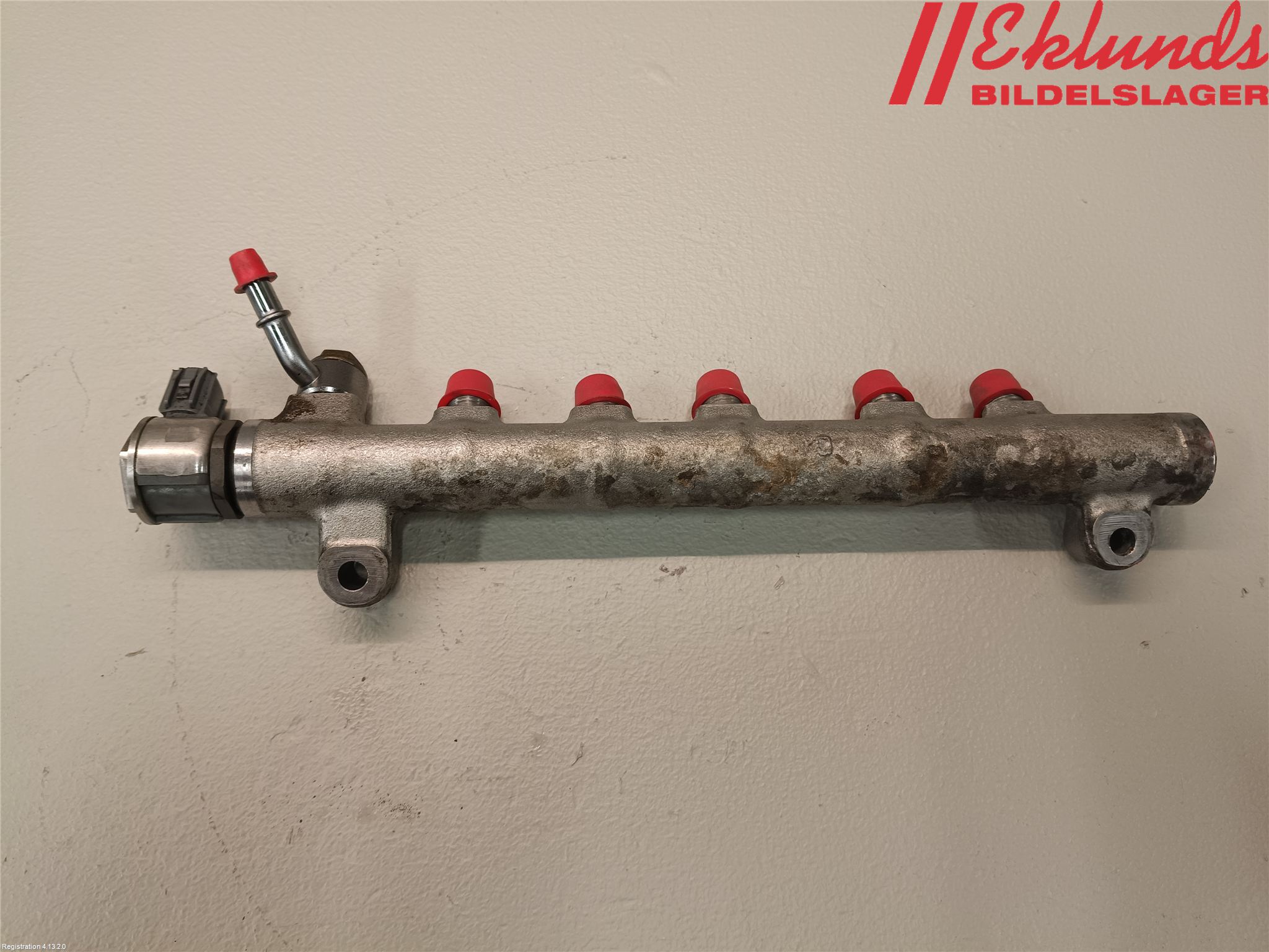 Volvo V40 12-19 Inj. Fuelrail