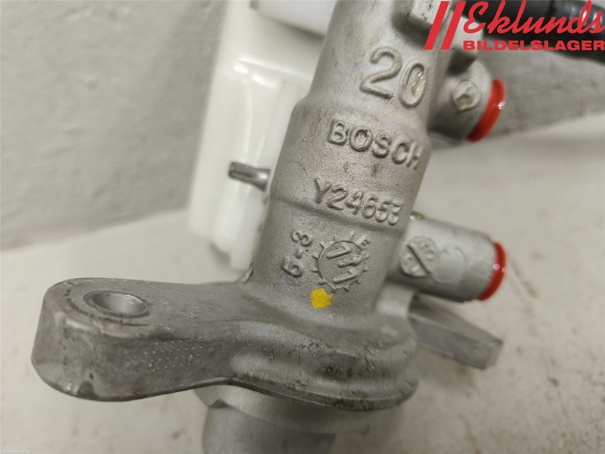 Ford FIESTA 09-12 Broms Huvudcylinder