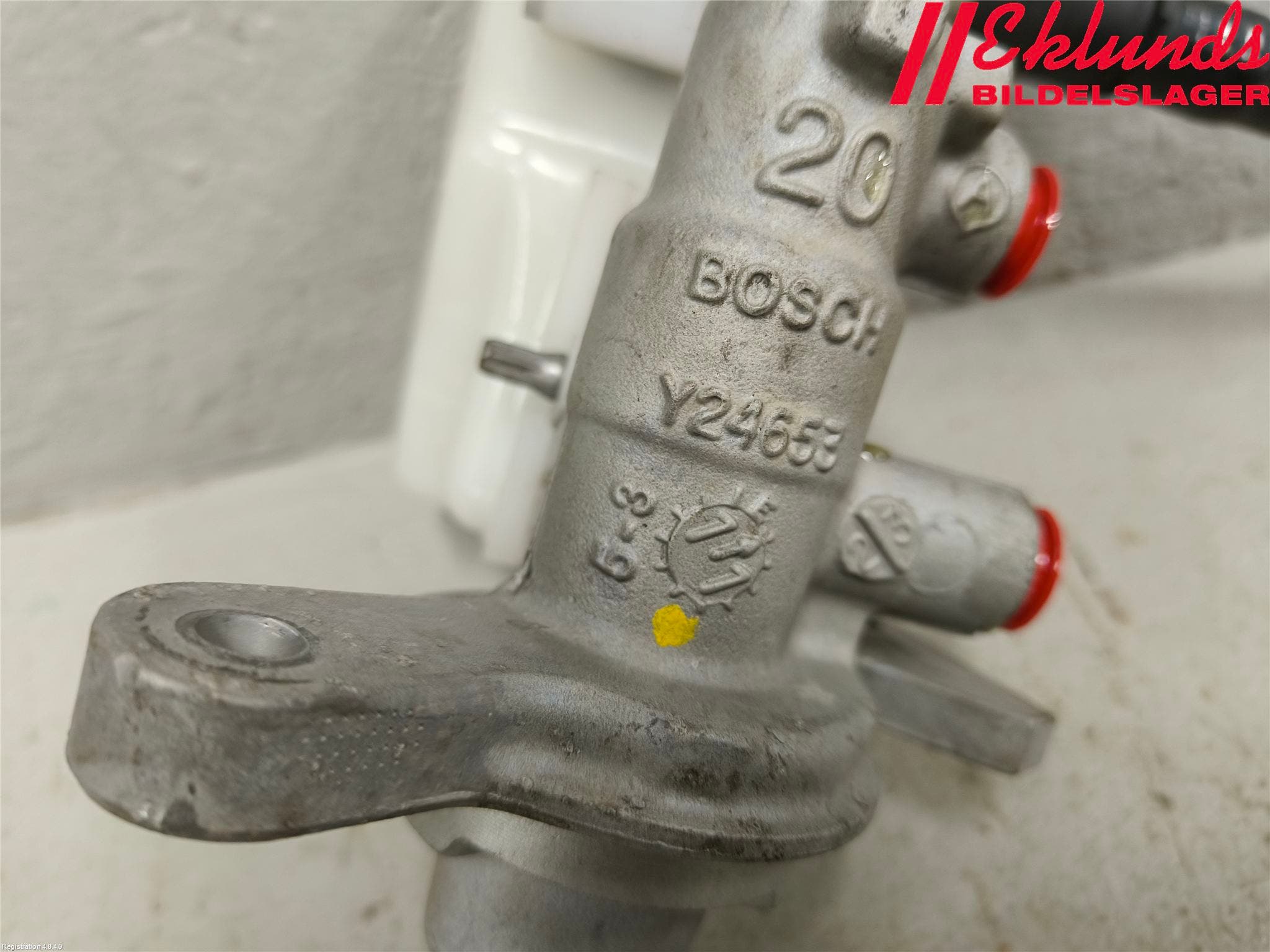 Ford FIESTA 09-12 Broms Huvudcylinder