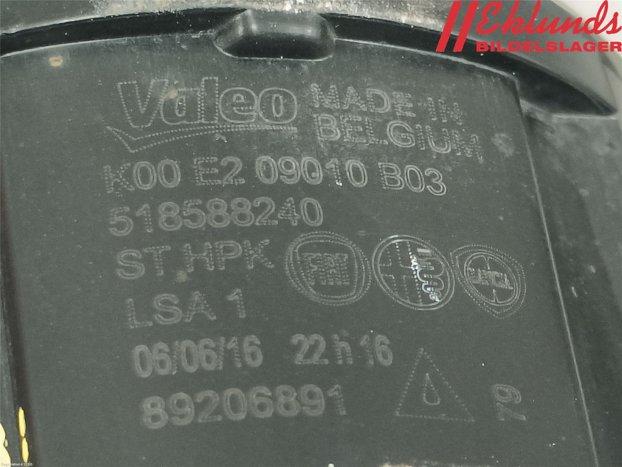 Peugeot BOXER/E-BOXER 15- Dimljus-Varselljus Fram