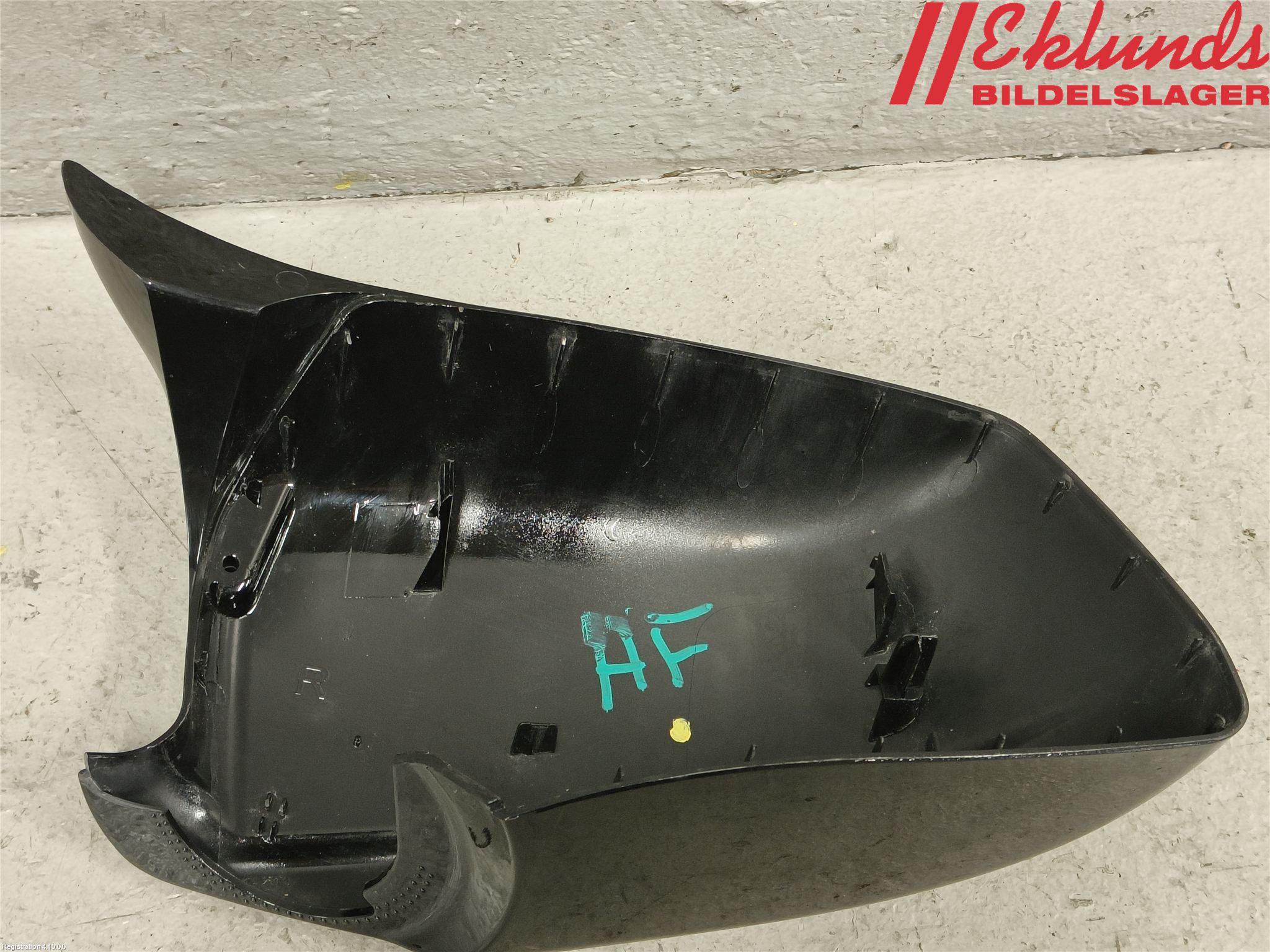 BMW 5 F10/F11/F18 09-17 Spegel Yttre Höger