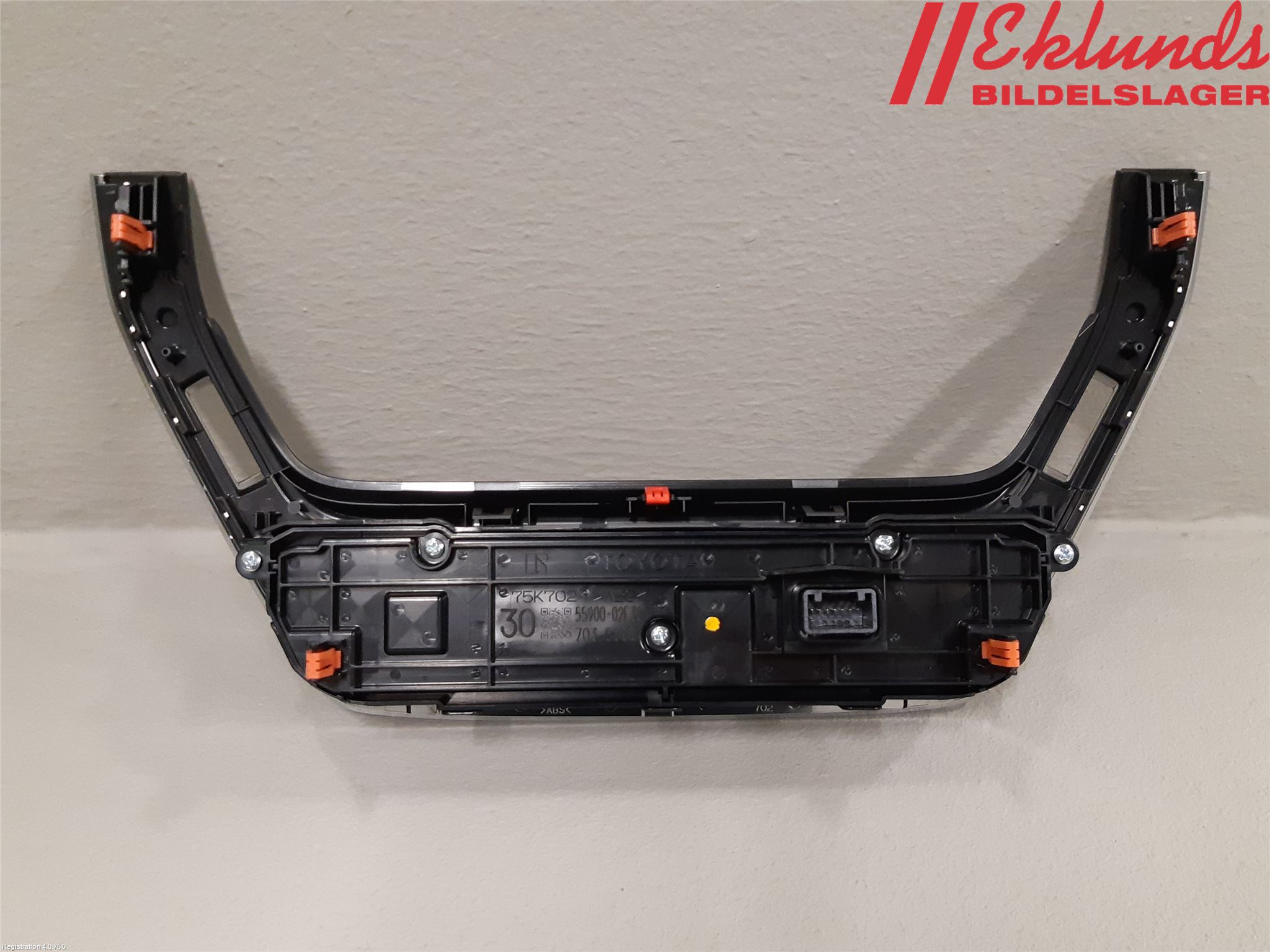 Toyota COROLLA 19- Ac Styrenhet Ac Manöveren