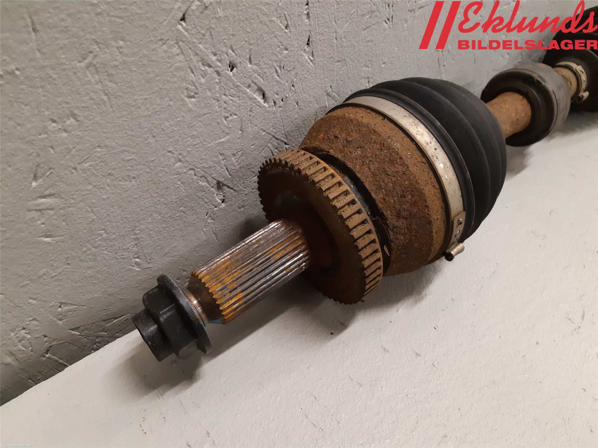 Kia SORENTO 10-14 Drivaxel Fram Höger