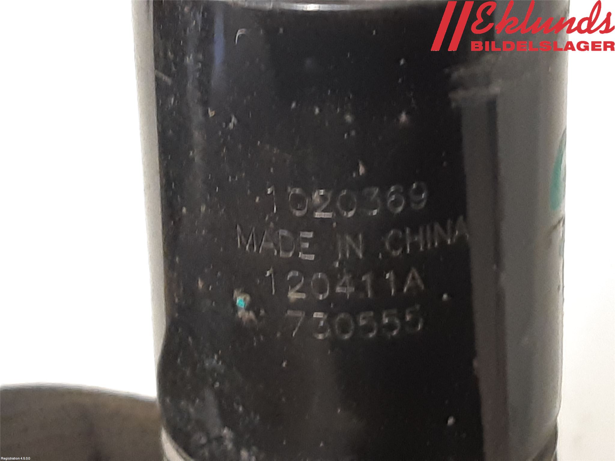 Volvo XC60 09-13 Spolarpump Högtryck