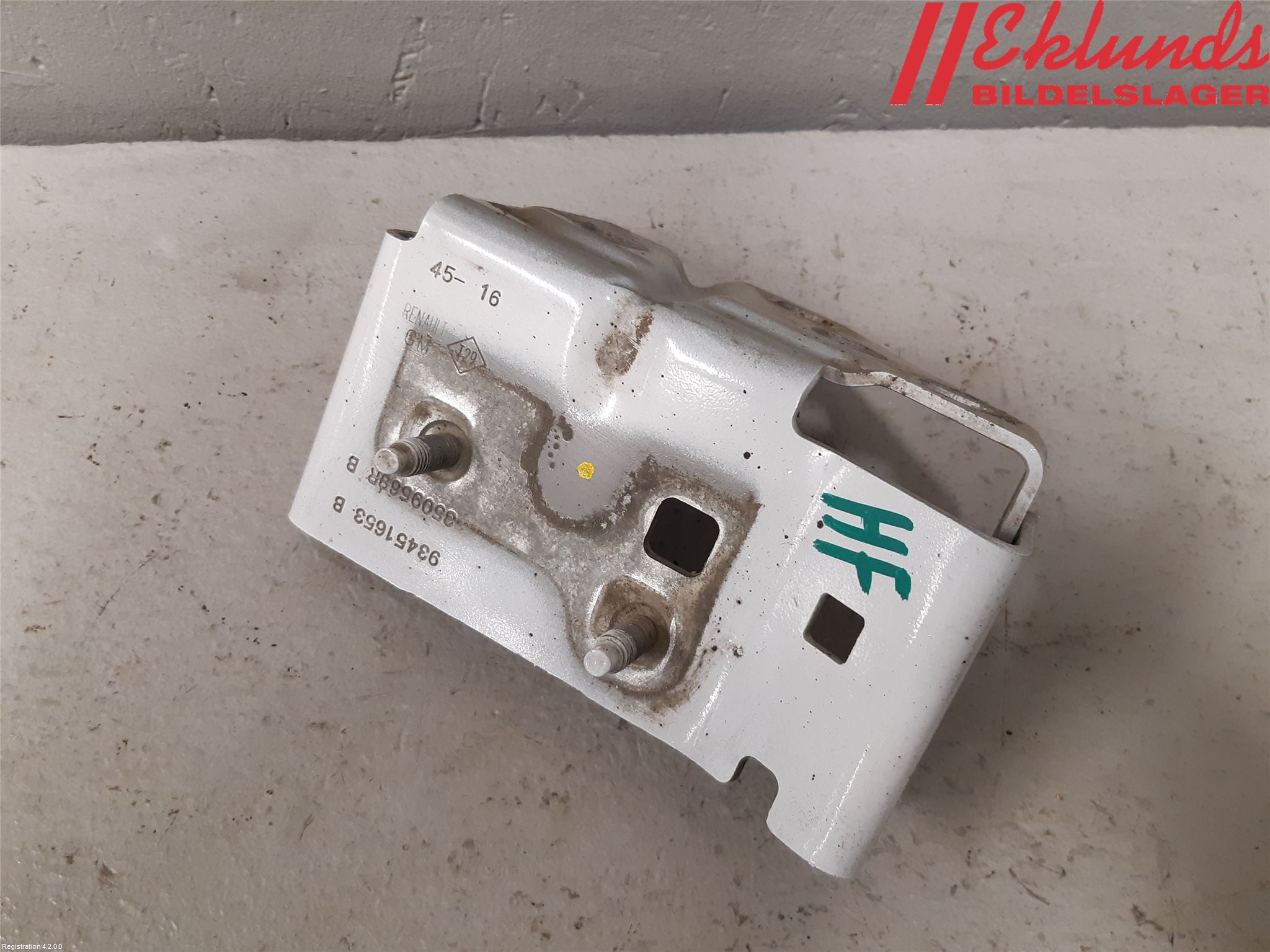 Opel VIVARO 15-19 Frontplåt