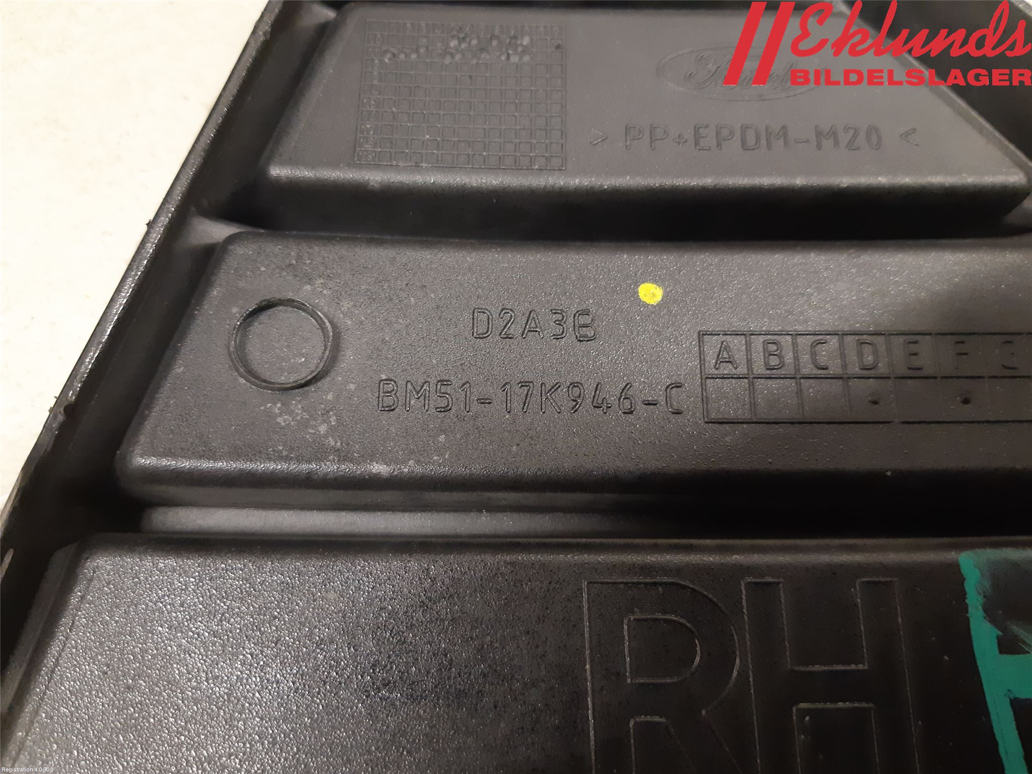 Ford FOCUS 11-14 Stöt Utfyllnad-List-Grill