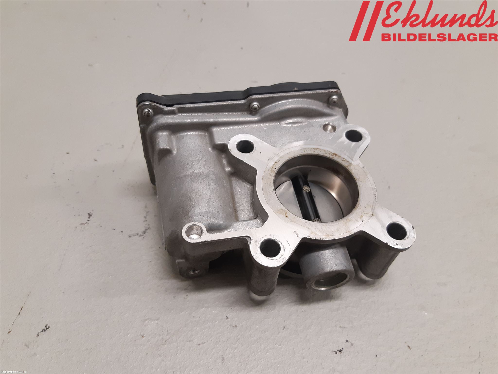 Renault CAPTUR 13-19 Injspjällhus