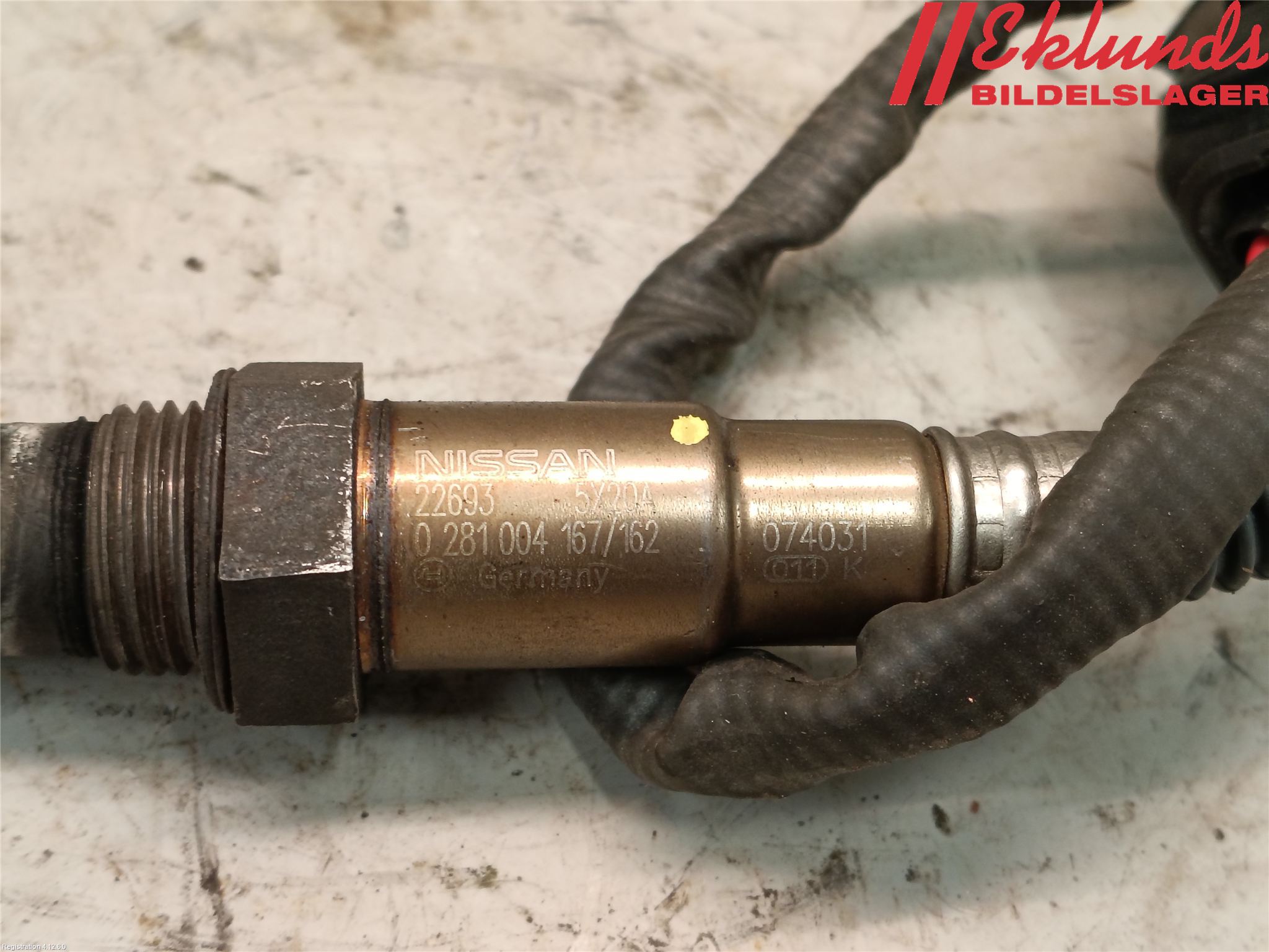 Nissan NAVARA 05-16 Injlambdasond