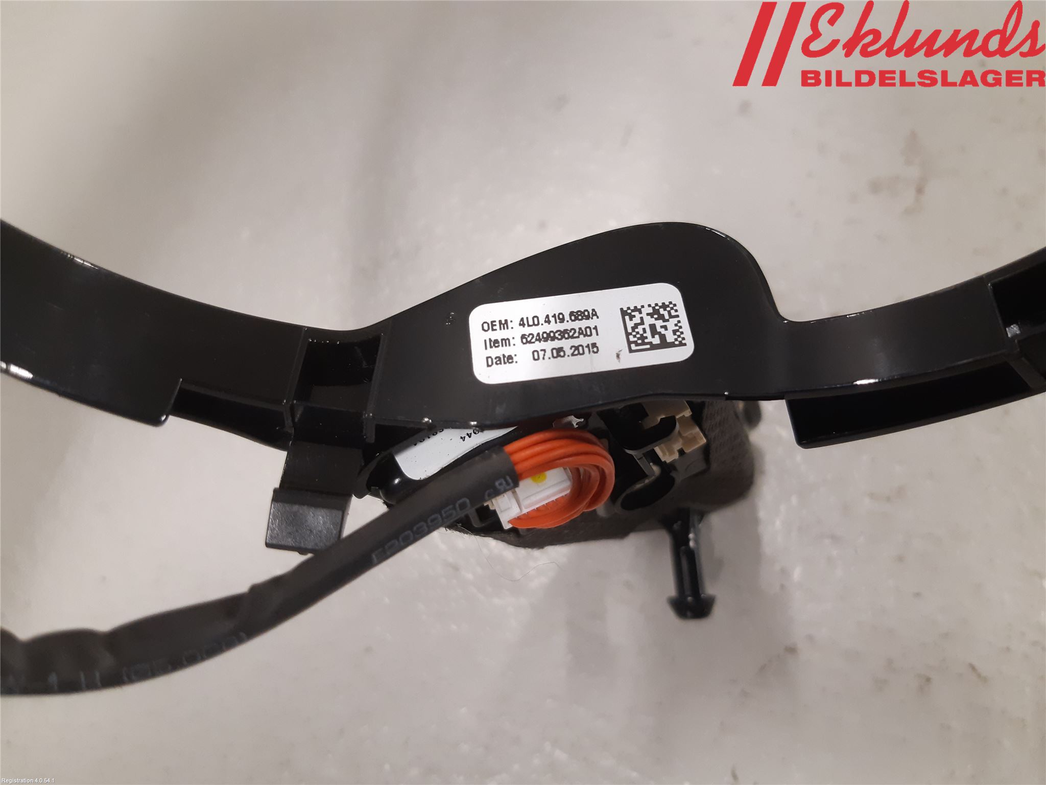 Audi Q3 8U 12-18 Spak-Rattreglage Radio