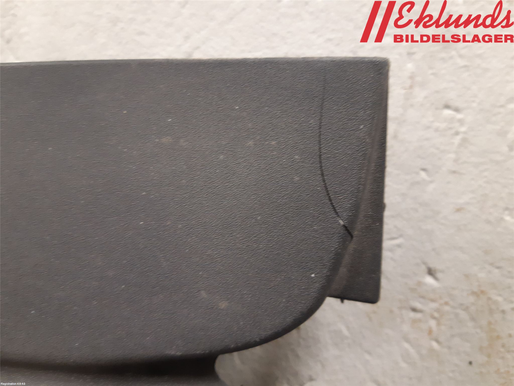 Ford MUSTANG VI 15-22 Täckplast Front