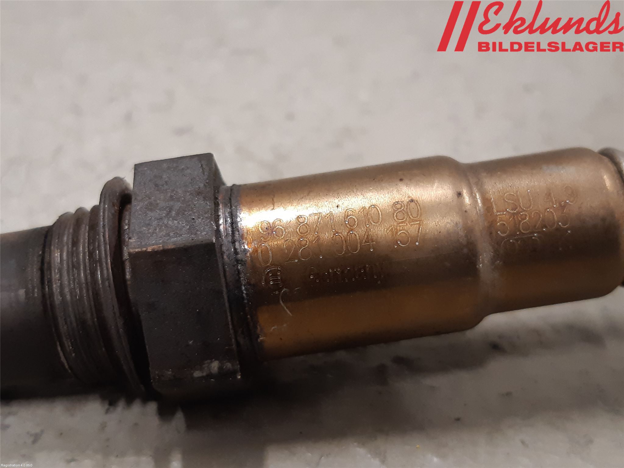 Citroen BERLINGO 08-18 Injlambdasond