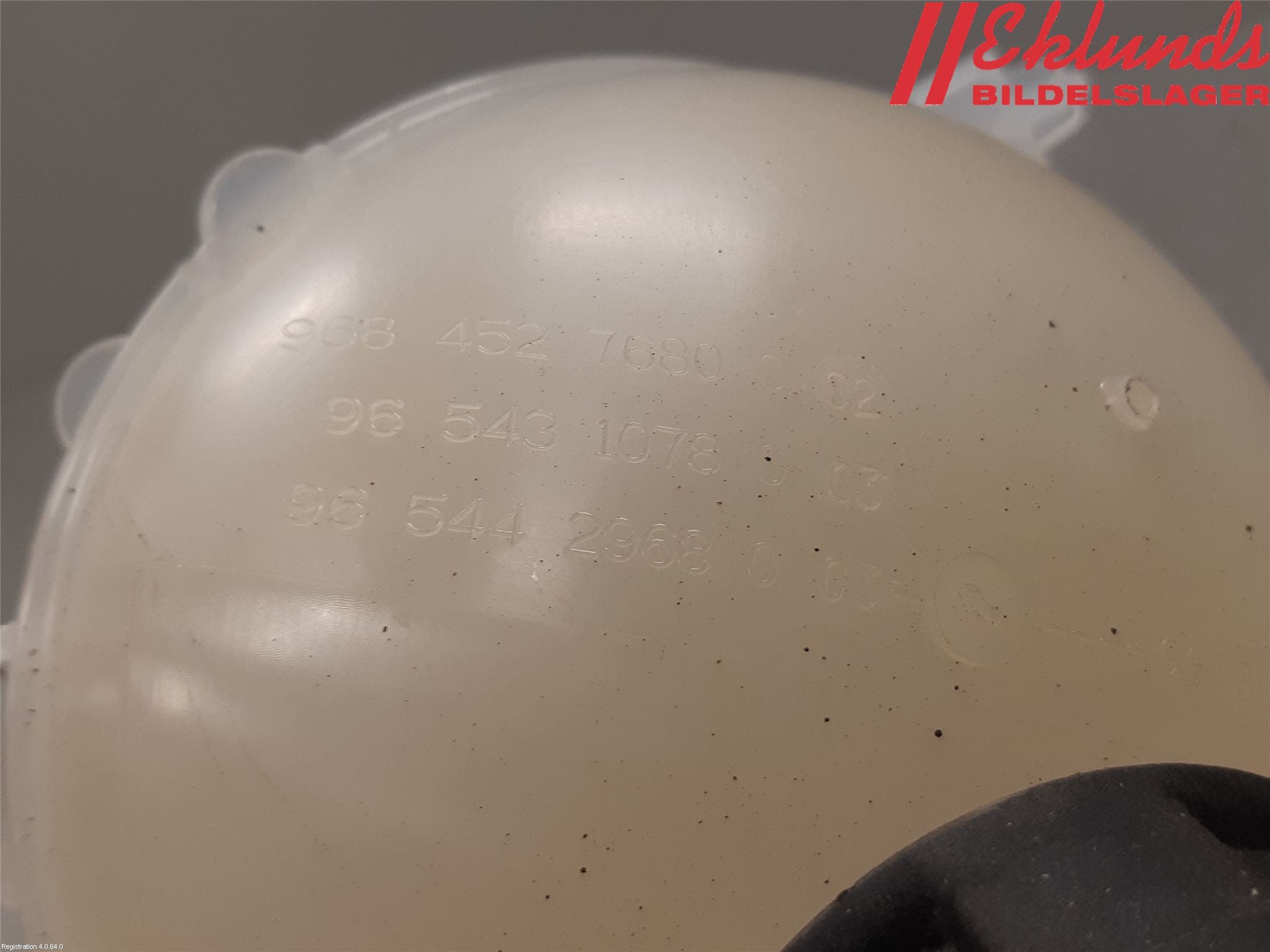 Peugeot PARTNER 08-15 Expansionstank