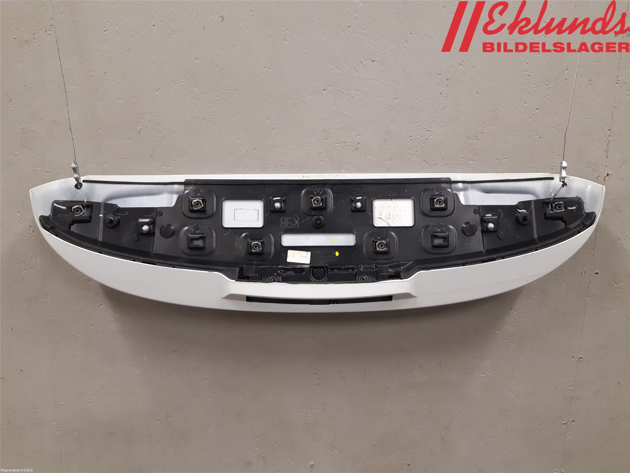 Renault CLIO IV 12-16 Spoiler Baklucka