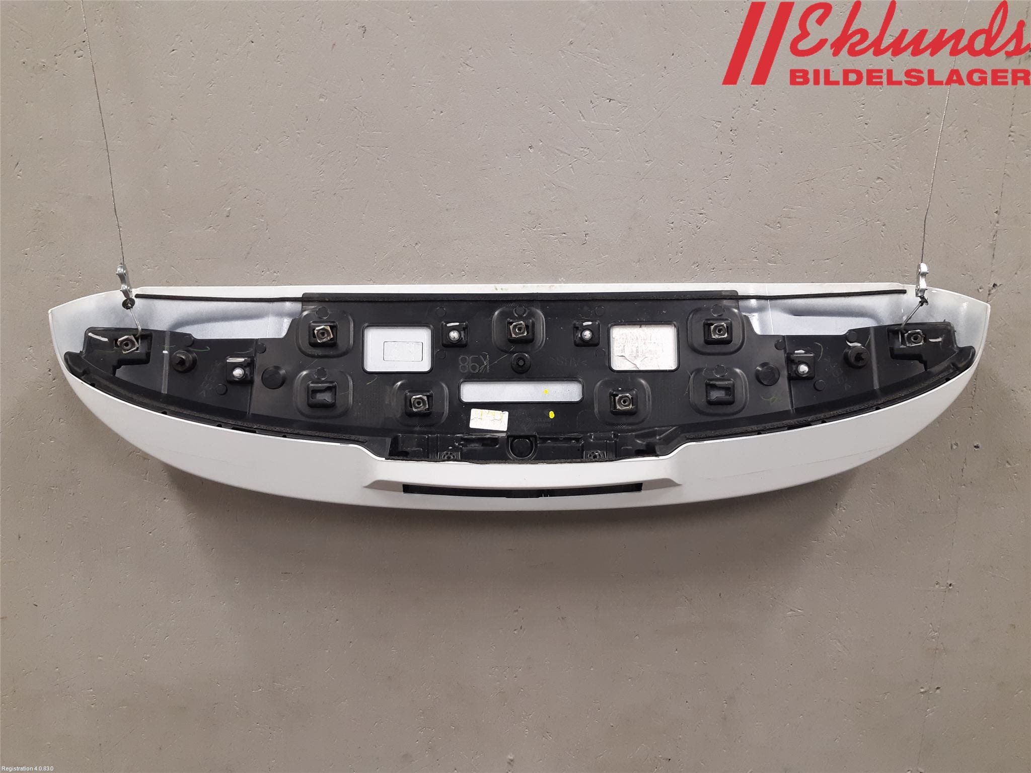 Renault CLIO IV 12-16 Spoiler Baklucka