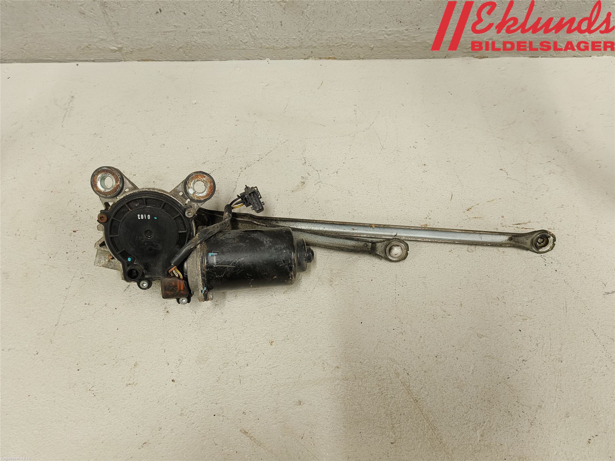 Saab 9-3 VER2/VER3 08-15 Torkarmotor Vindruta