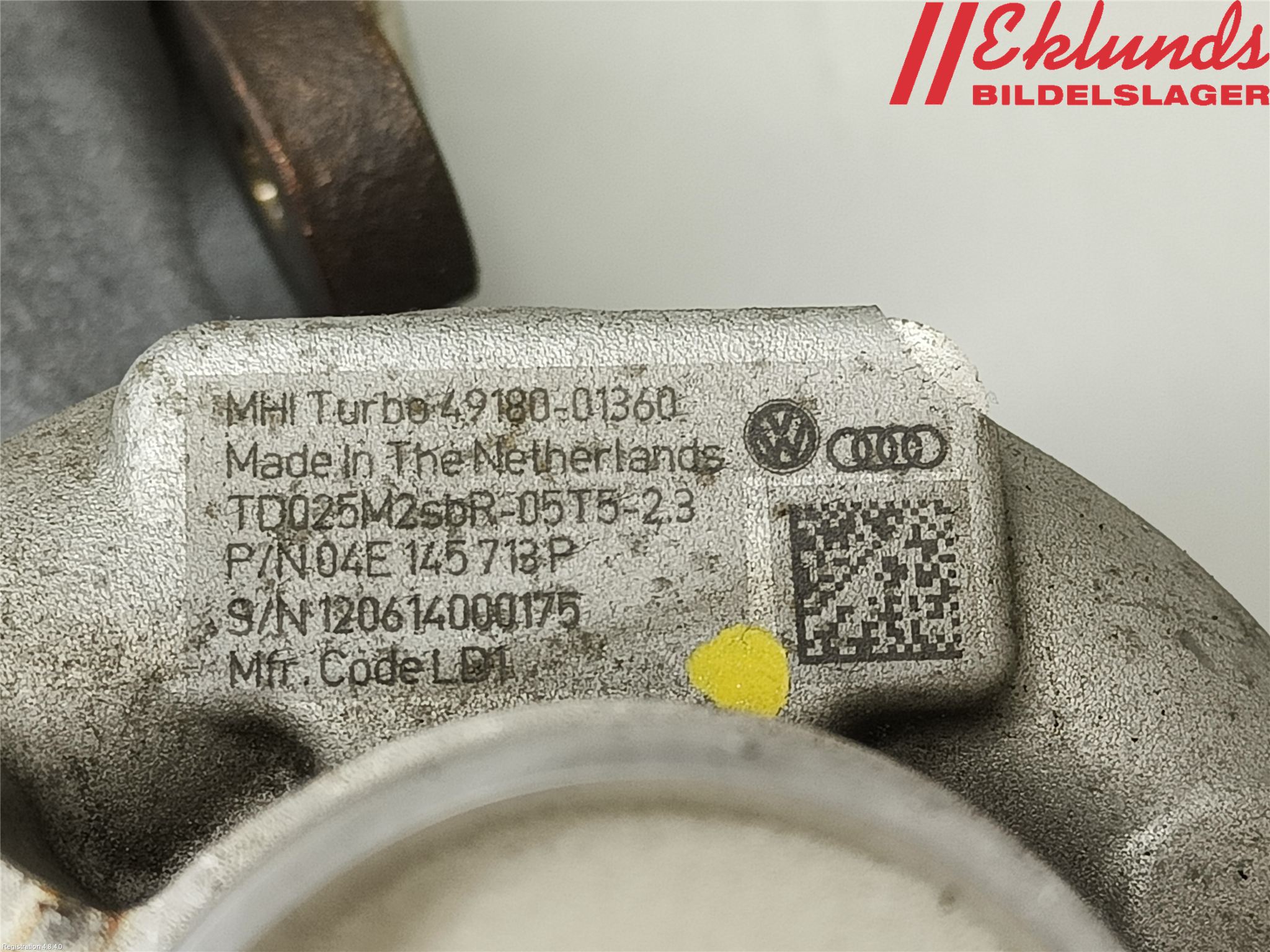 Audi A3/S3 05-13 Turboaggregat