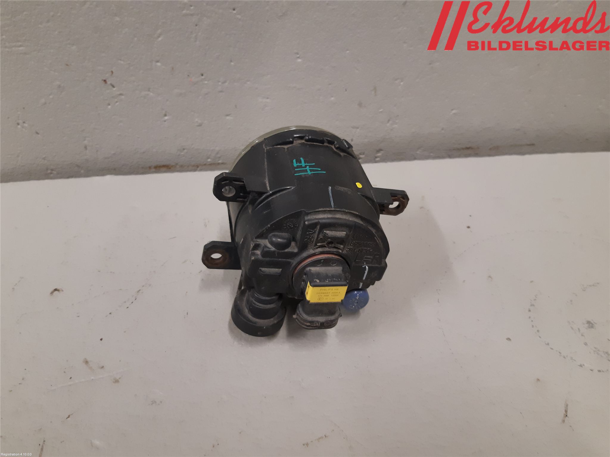 Toyota PROACE I 13-16 Dimljus-Varselljus Fram