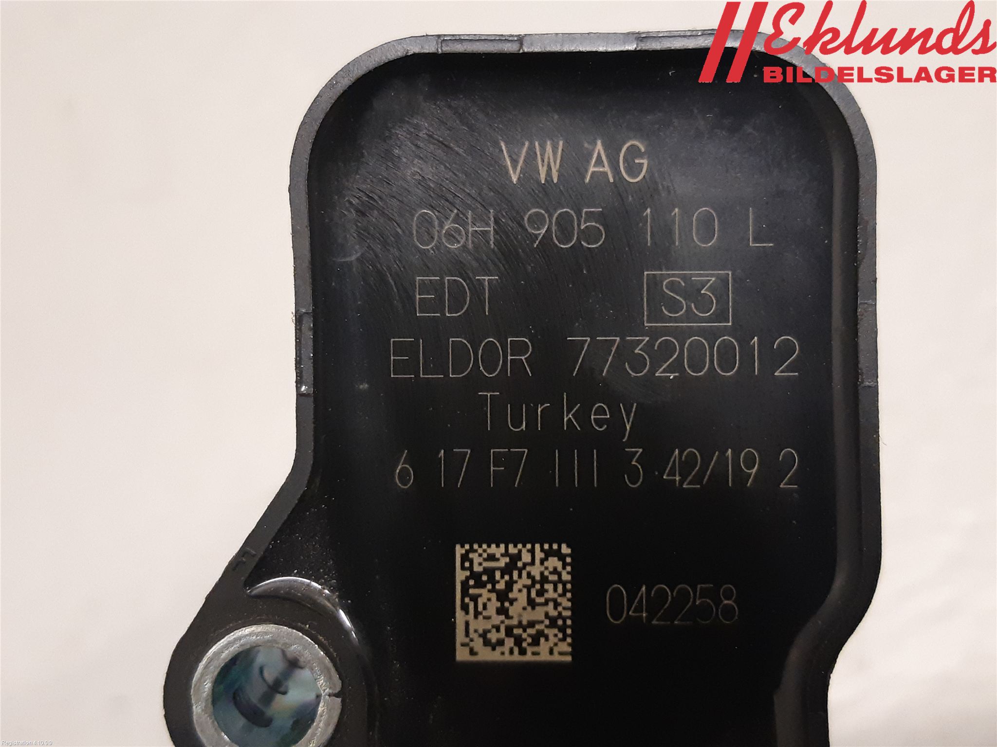 Audi A4/S4 B9 20- Tändspole