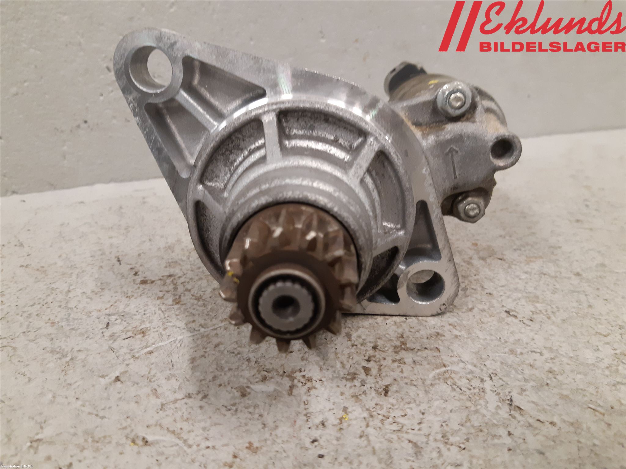 Skoda SCALA 19- Startmotor