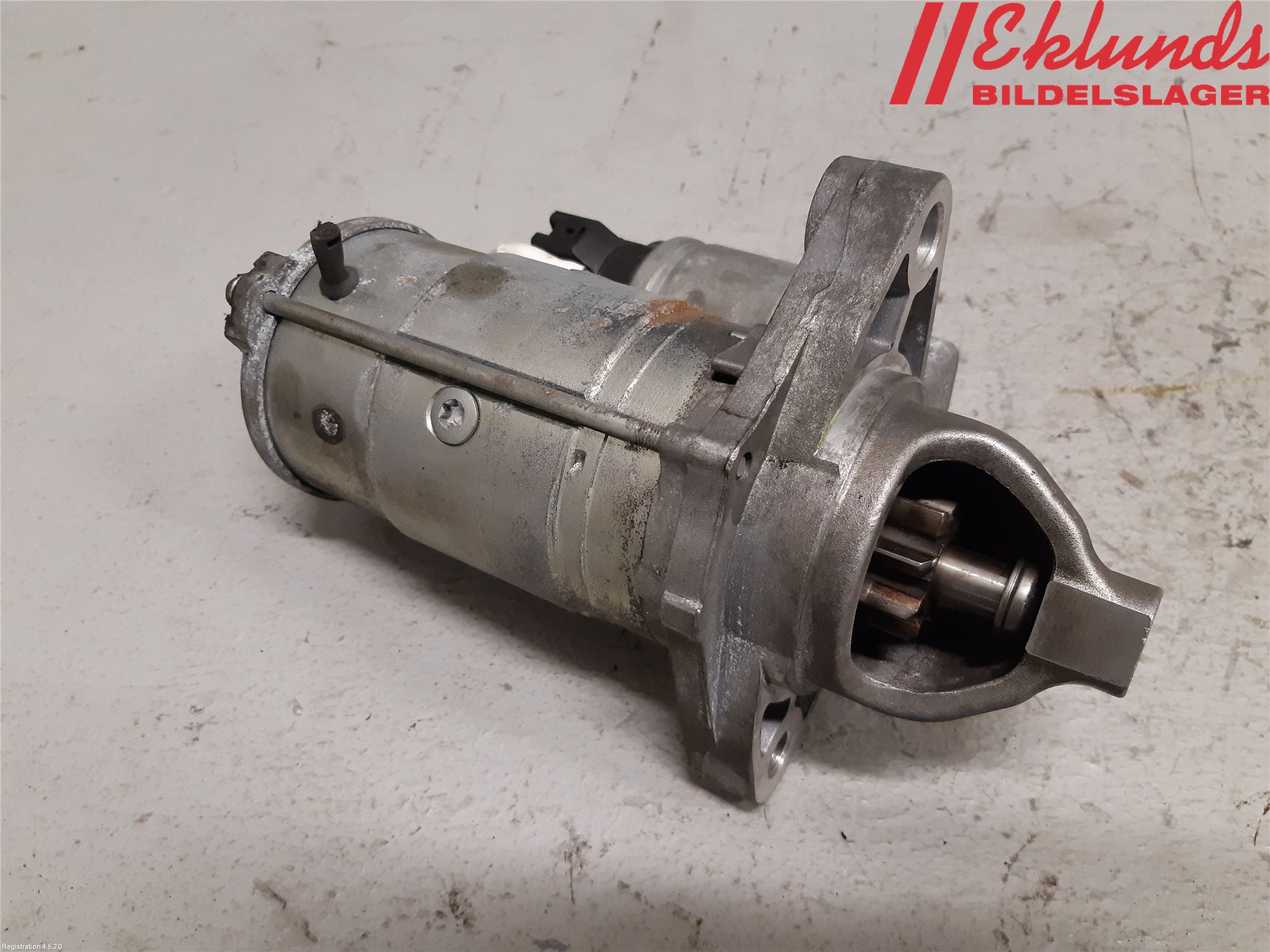 Toyota AVENSIS 09-15 Startmotor Diesel