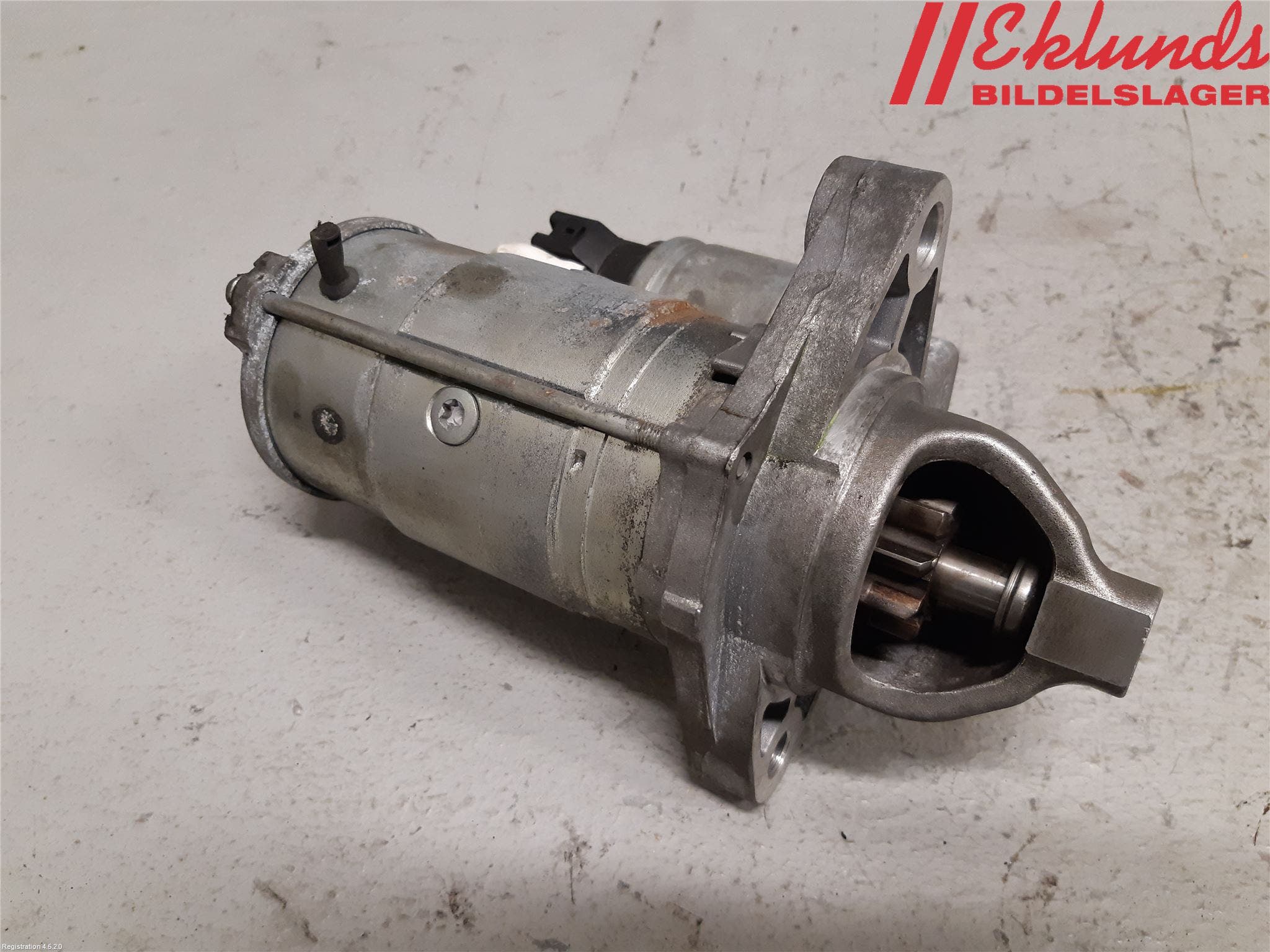 Toyota AVENSIS 09-15 Startmotor Diesel