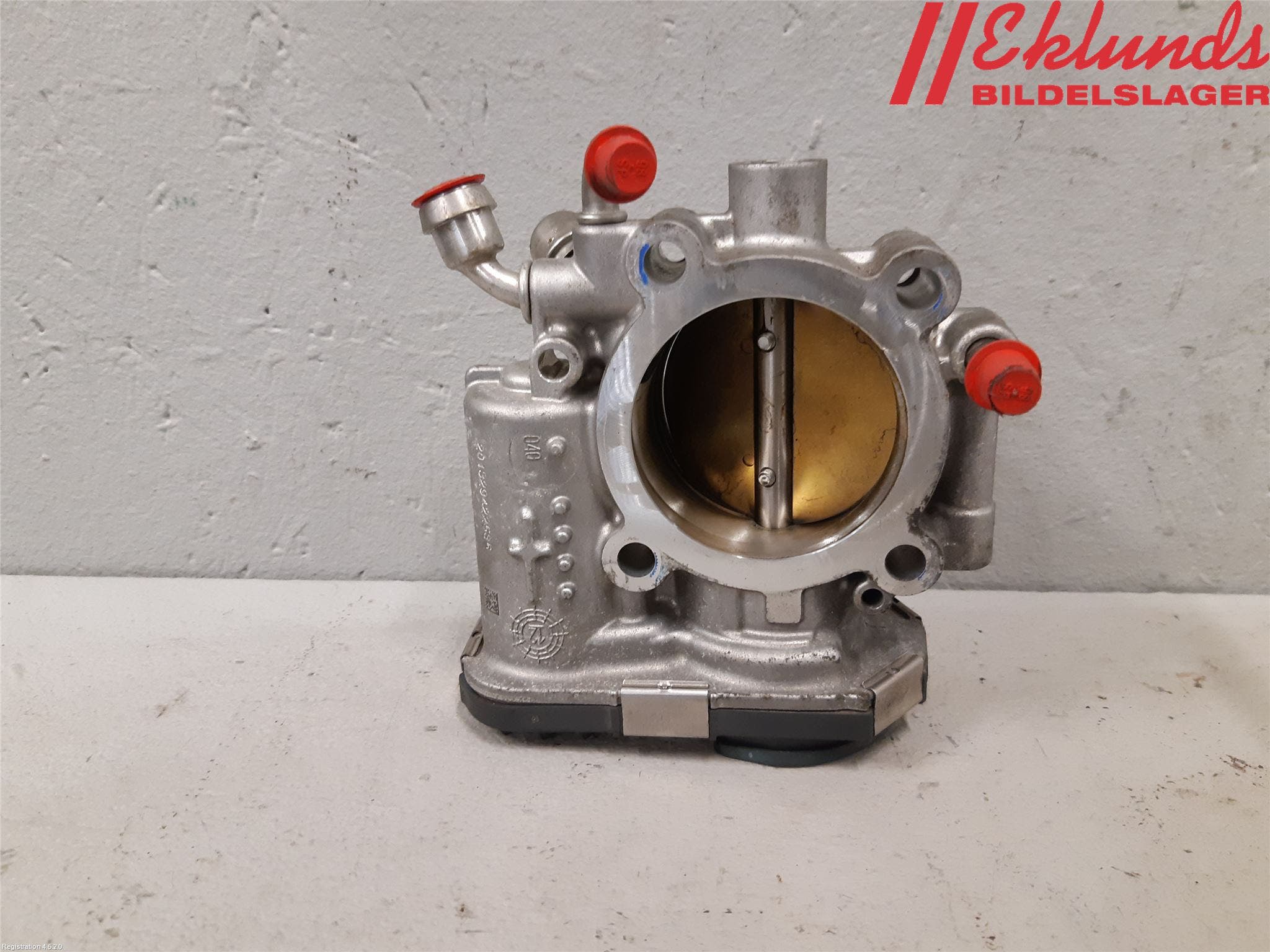 Opel ASTRA J 10-15 Injspjällhus