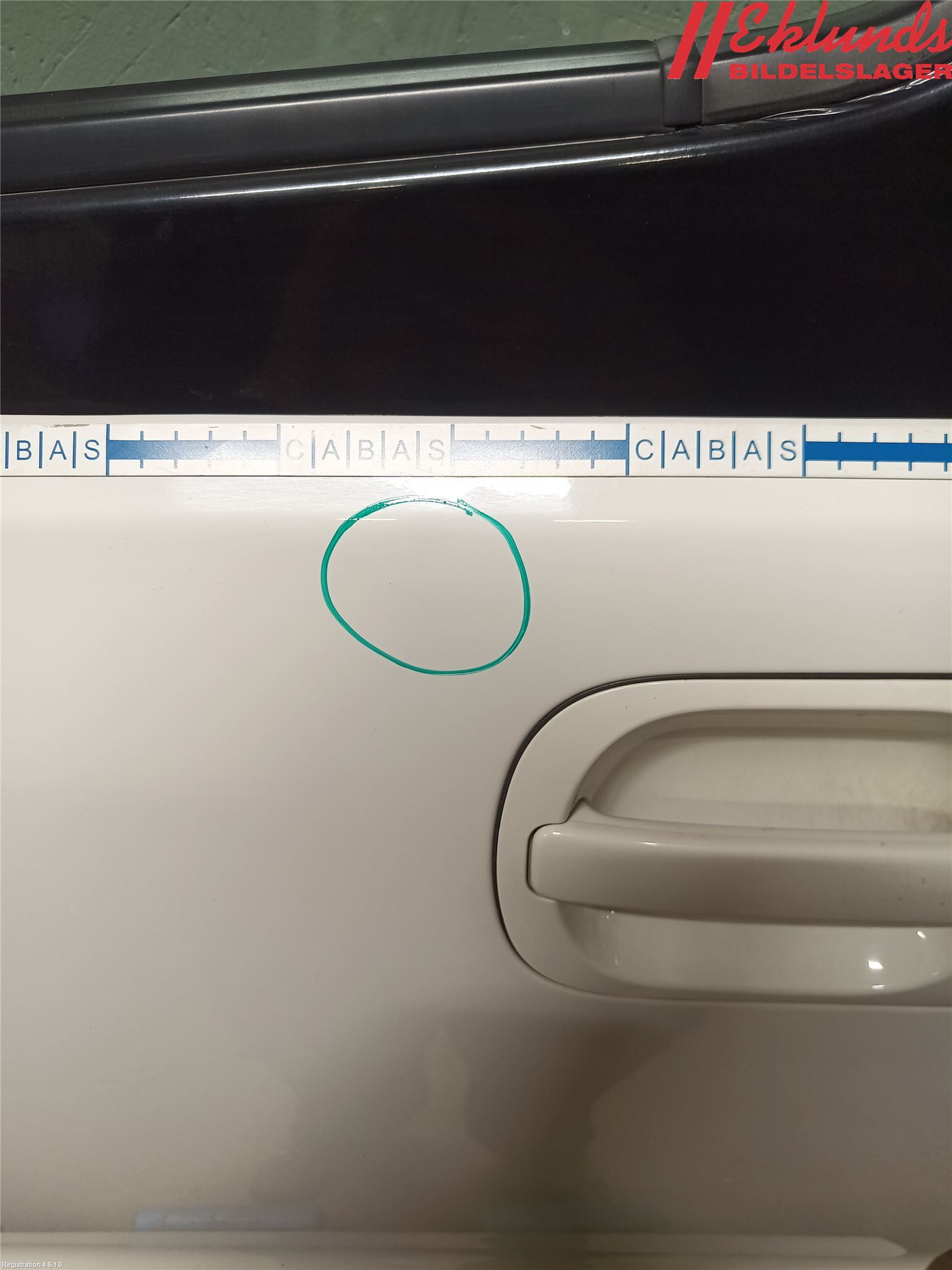 Hyundai H-1/STAREX 08-21 Dörr Fram Vänster