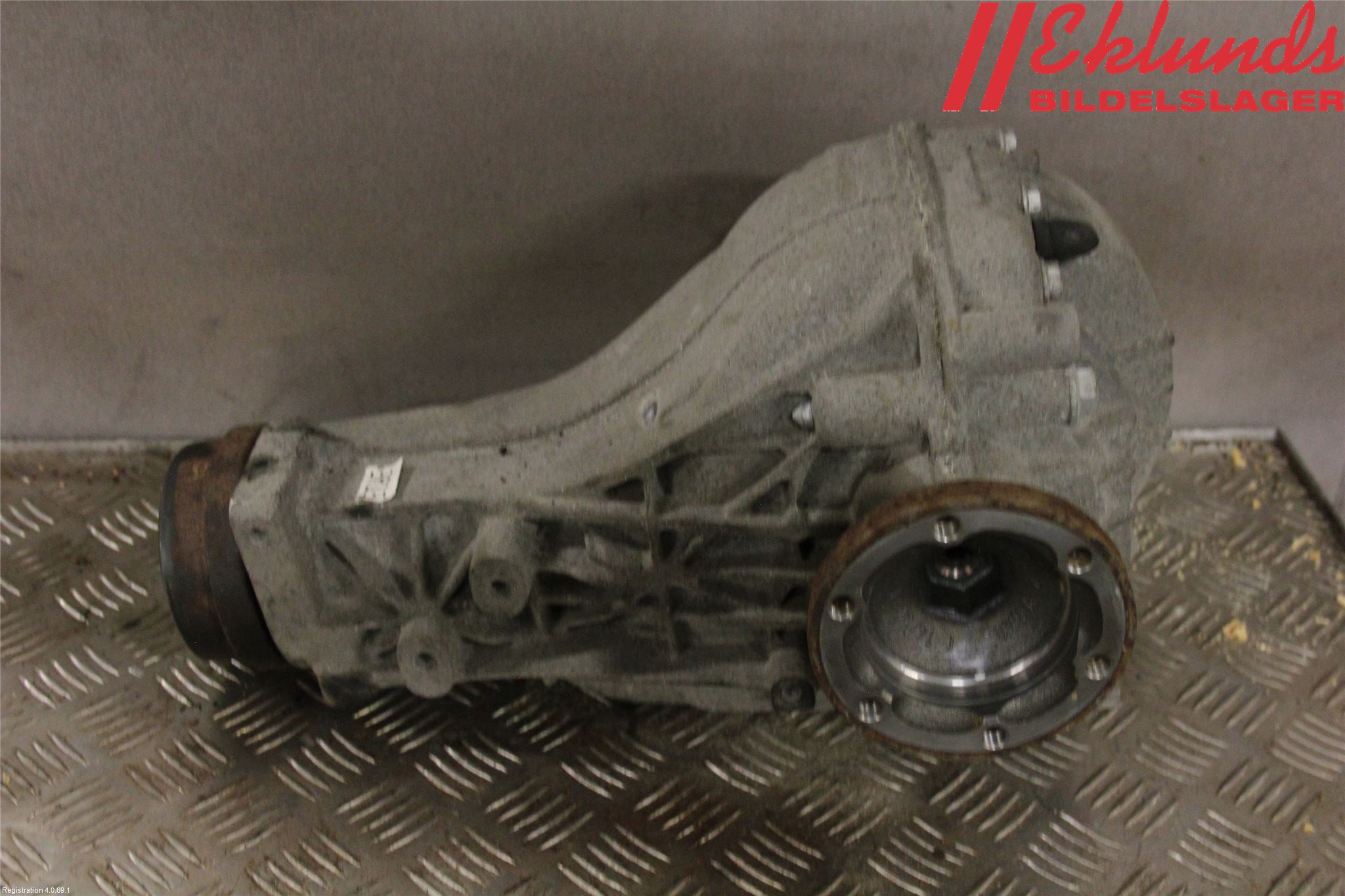 Audi A6 ALLROAD 12-18 Bakväxel-Diff