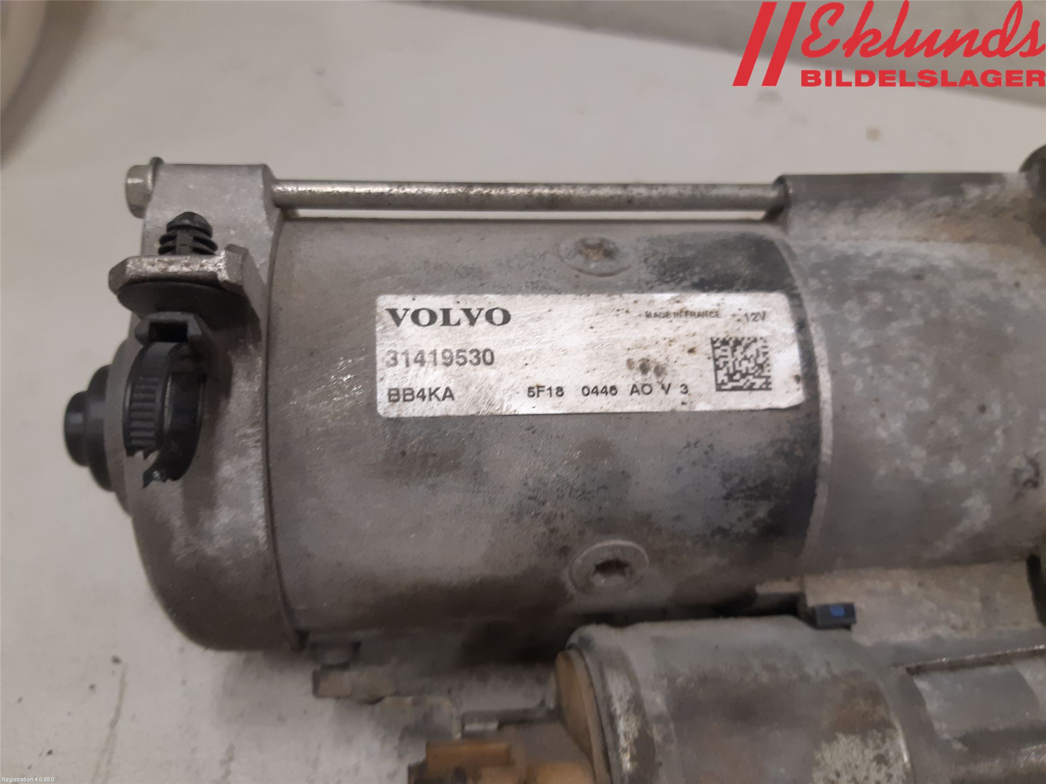 Volvo V40 12-19 Startmotor Diesel