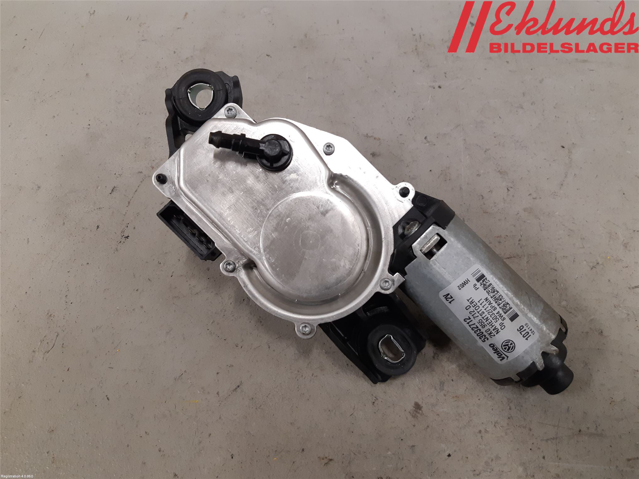 Volkswagen VW CADDY 16-20 Torkarmotor Baklucka