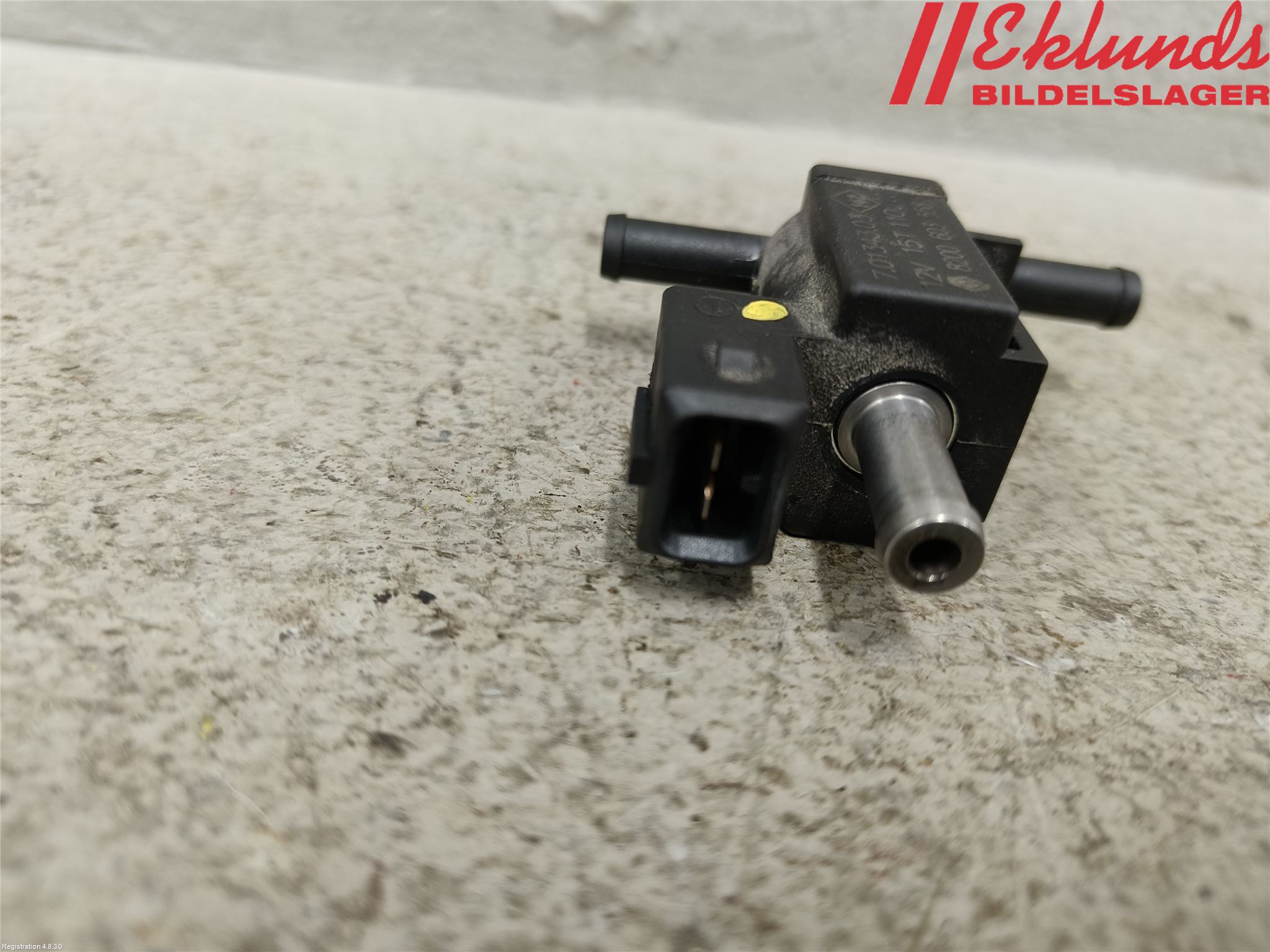 Renault CLIO IV 12-16 Magnetventil Laddtryck